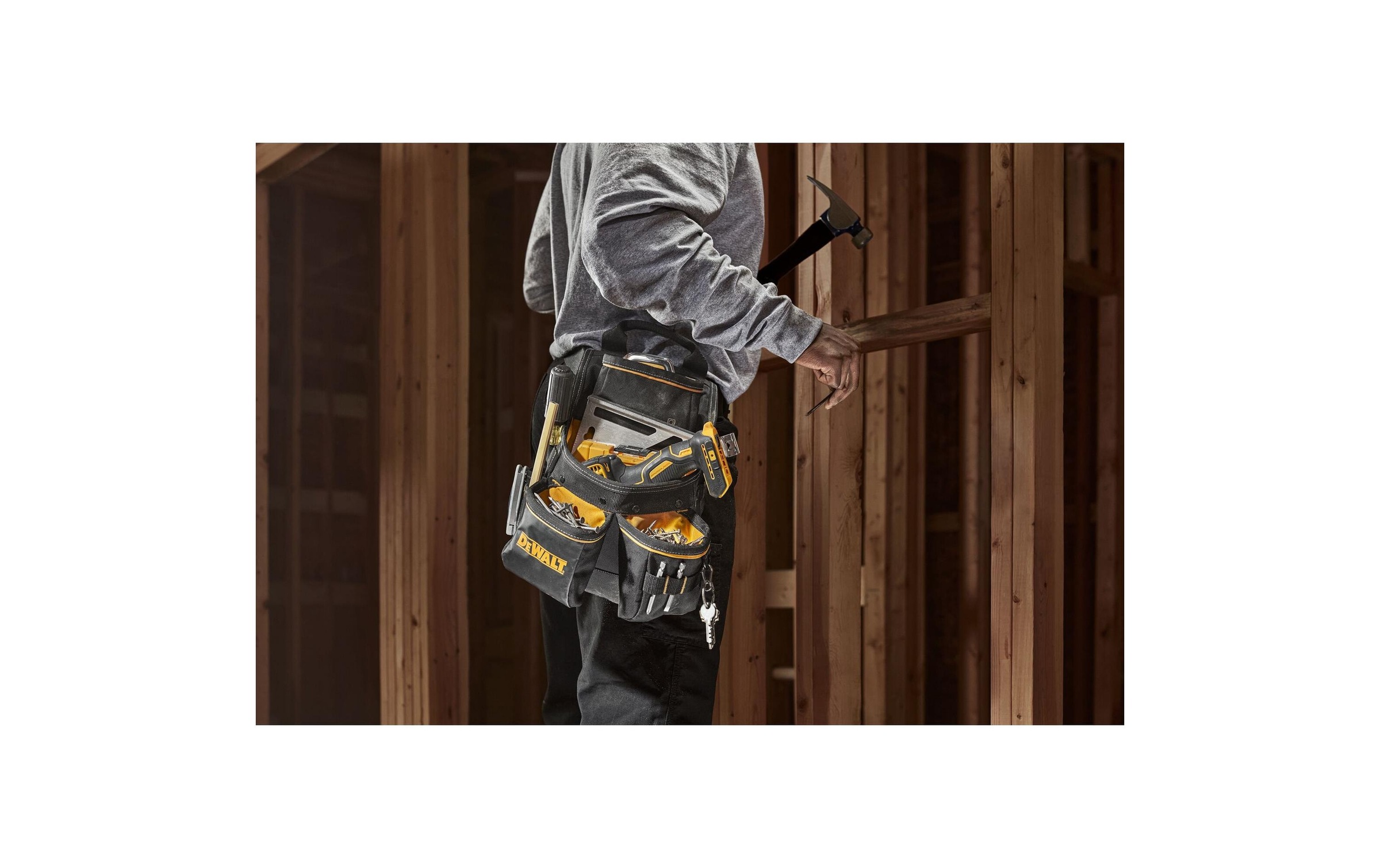 DeWalt Werkzeugtasche »mit Gürtel«