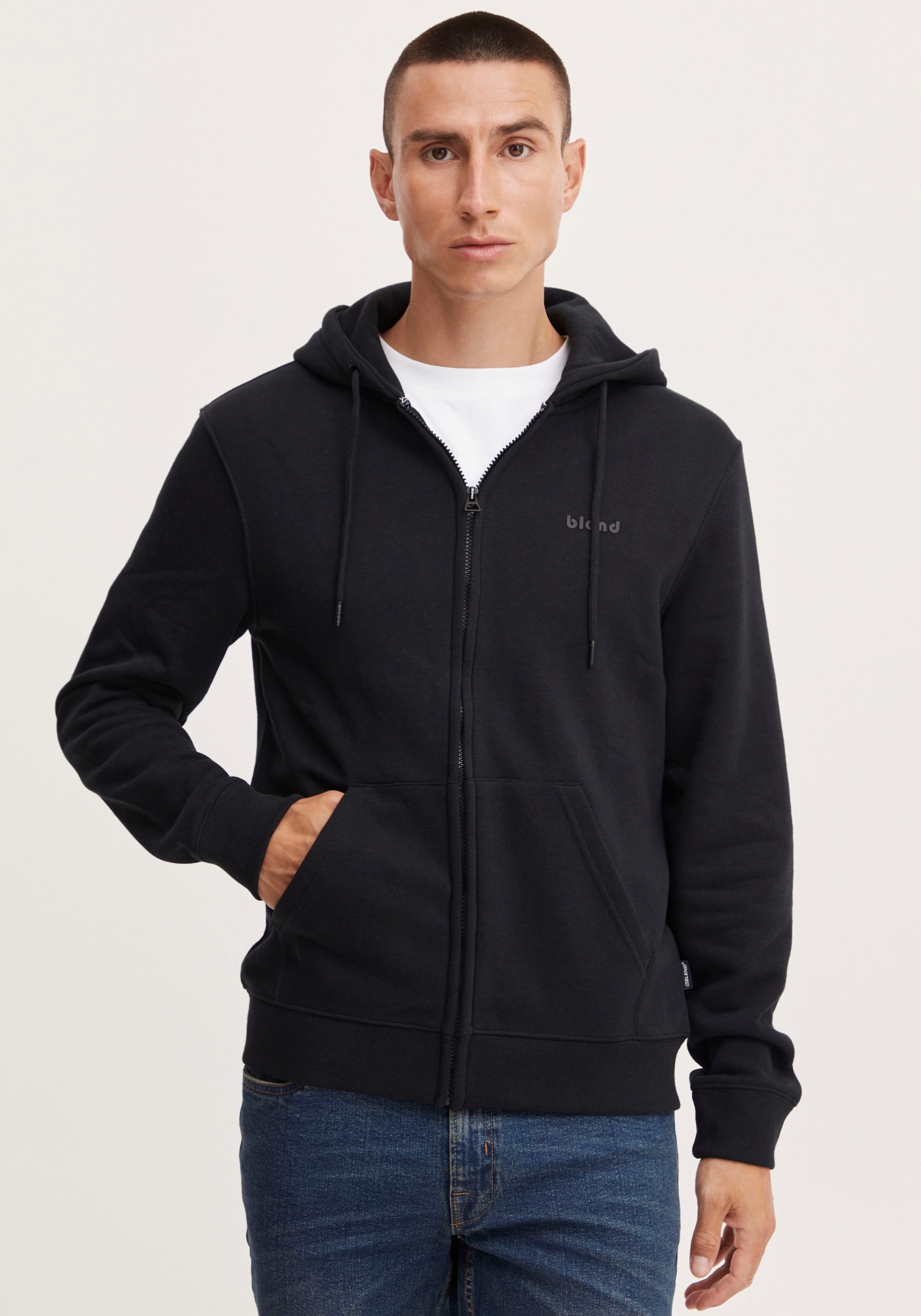 Blend Sweatjacke »BL Sweatjacke BHDownton Zipthrough«