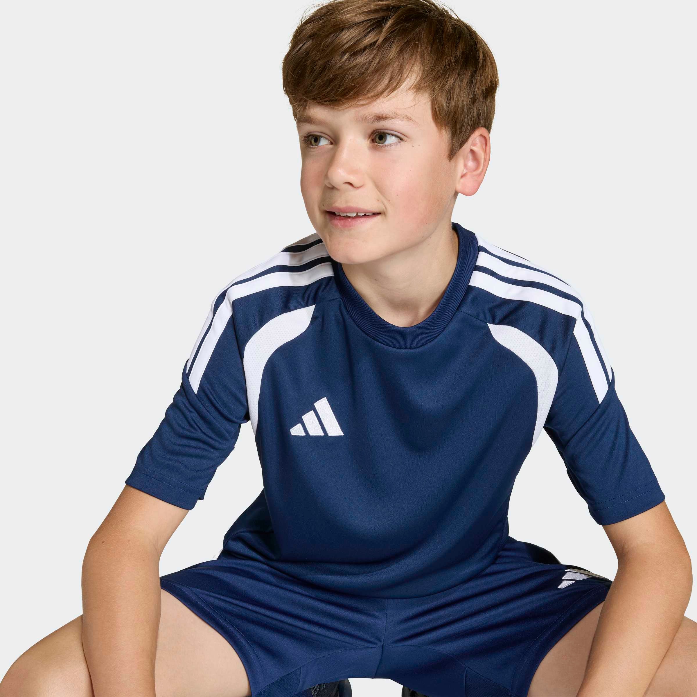 adidas Performance Fussballtrikot »TIRO26 LIGA KIDS TRIKOT« für Kinder, ohne Verschluss, mit climacool®
