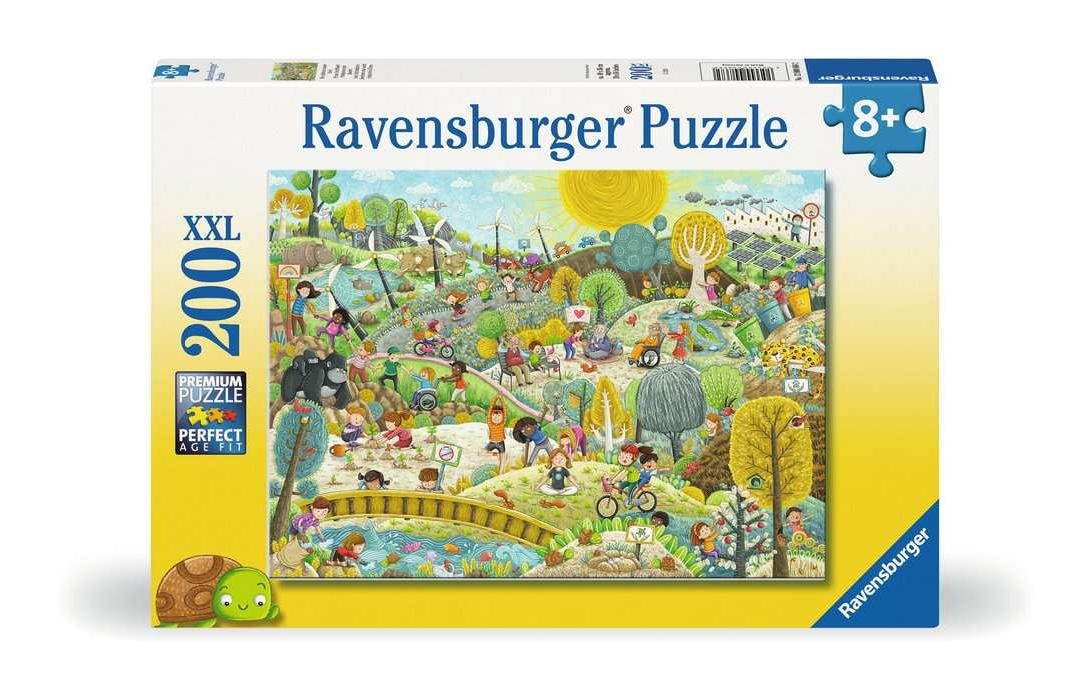 Puzzle »Wir schützen unsere Erde«, (200 tlg.)