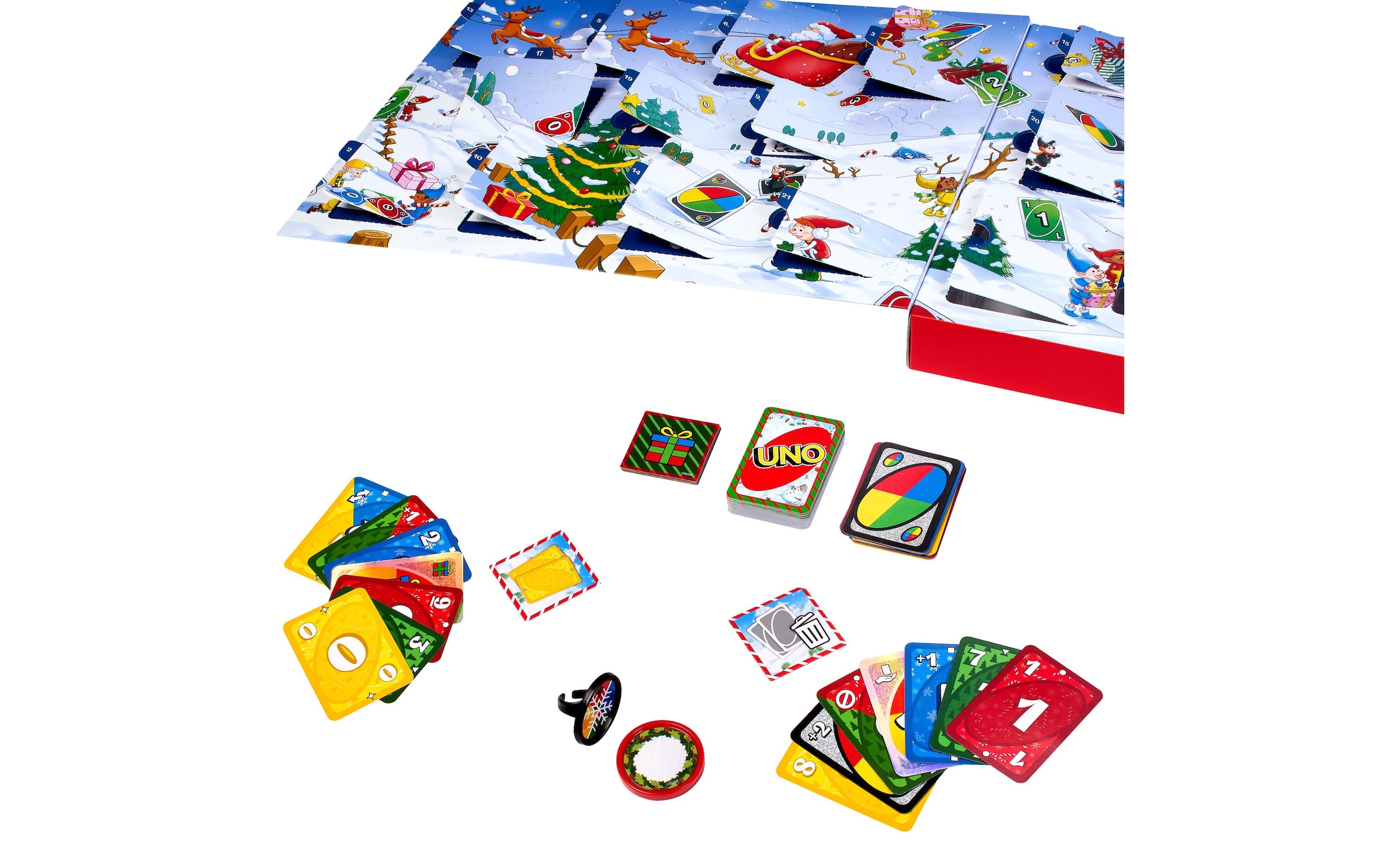 Mattel games Jouet calendrier de l'Avent »Adventskalender UNO 2026«