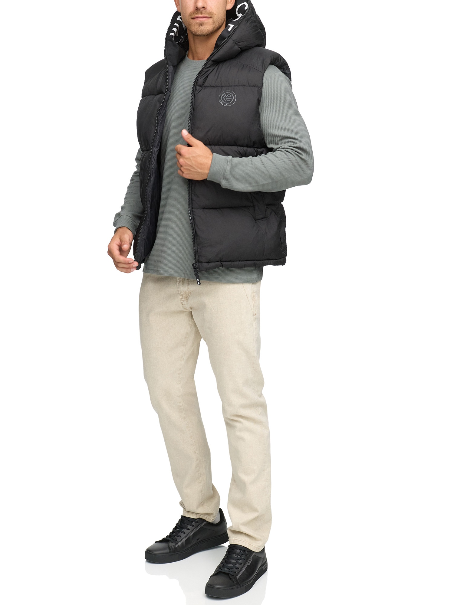 Indicode Gilet matelassé »INLaurits«