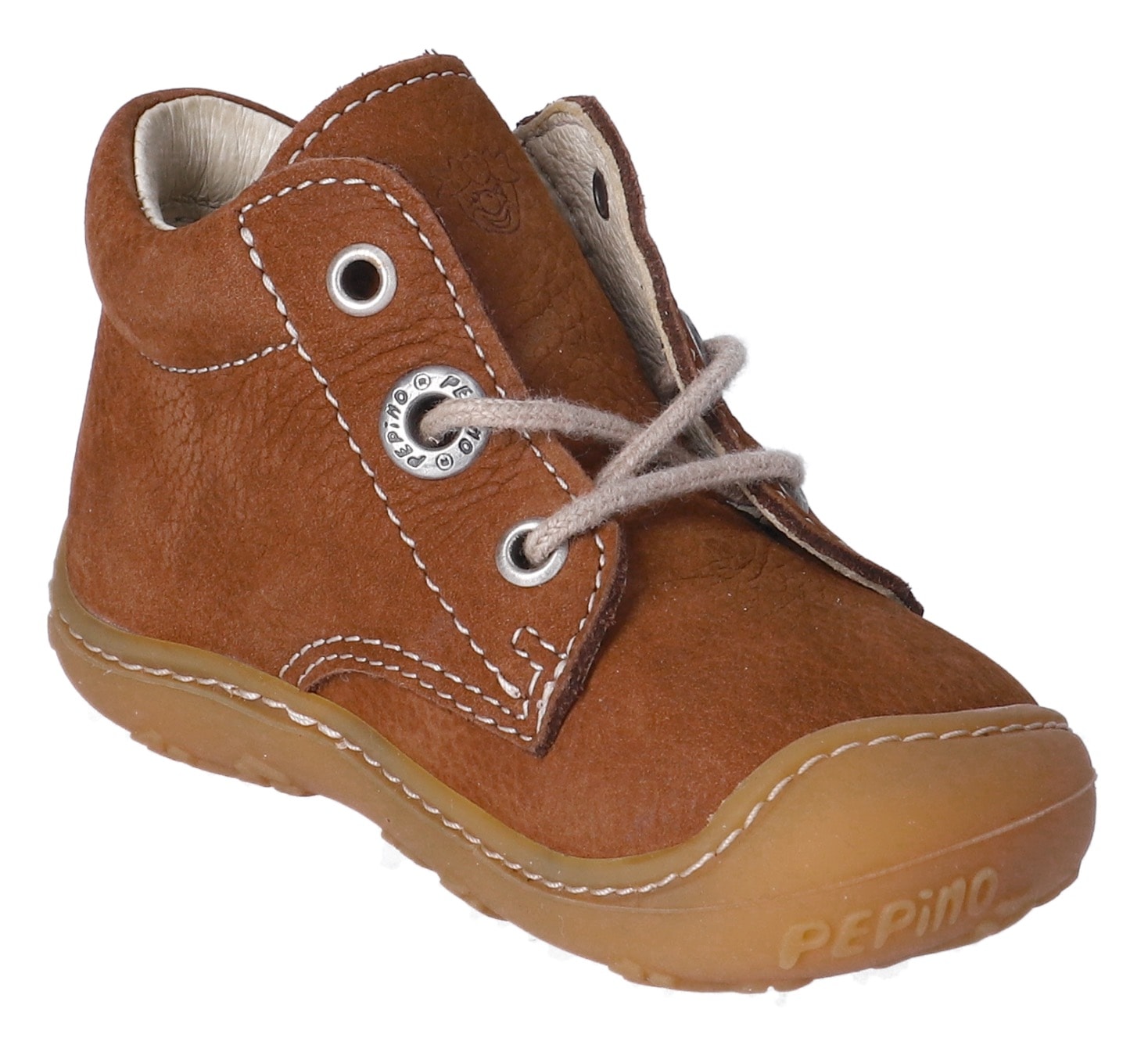 PEPINO by RICOSTA Chaussures de marche »CORY W WMS: Weit«  Schnürschuh m. Weiten-Messsystem, Leder, Grössenschablone zum Download