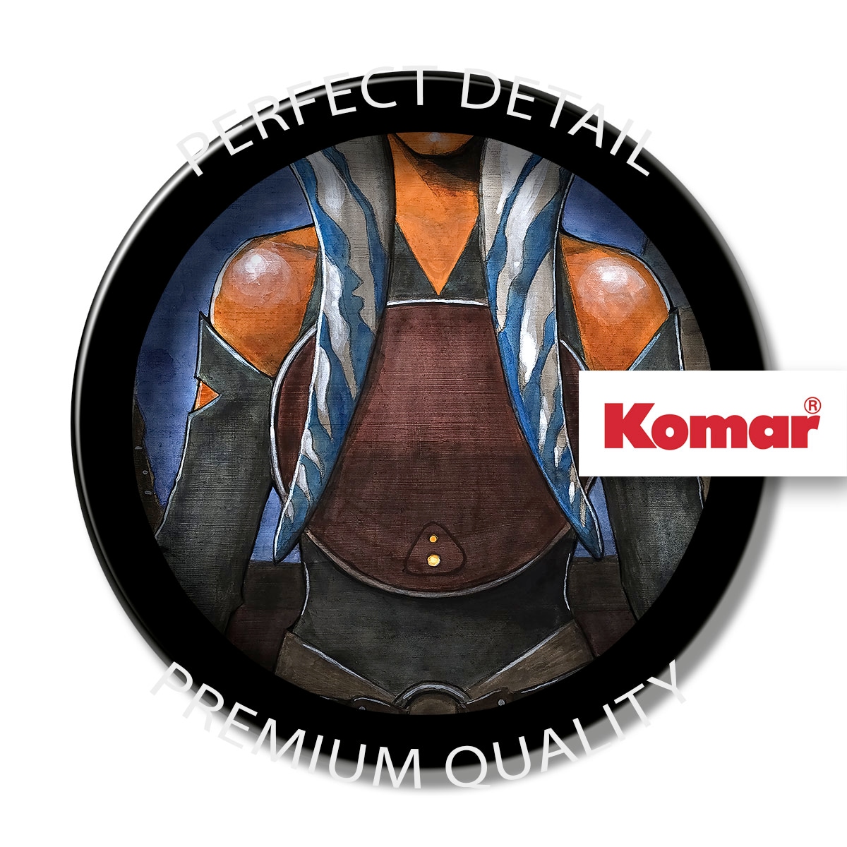 Komar Wandbild »Star Wars Ahsoka« Disney Set, 1 Stk. tlg. 50 x 70 cm (Breite x Höhe) - Kinderzimmer, Dekoration