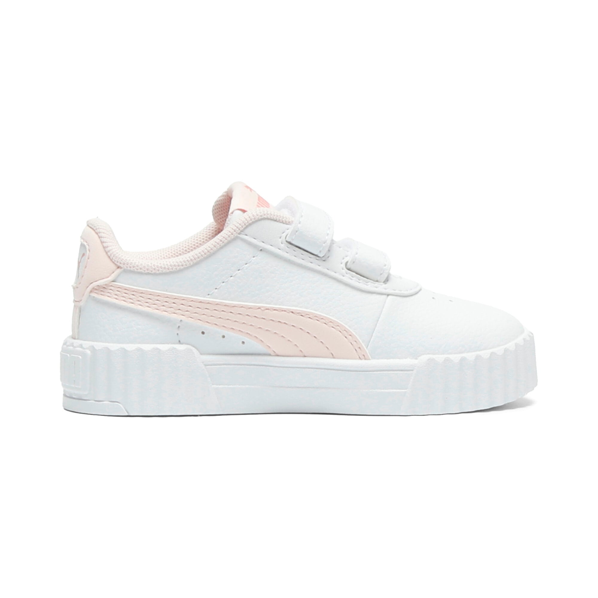 PUMA Sneakers »CARINA 3.0 FLORAL V INF«  mit Klettverschluss, mit Gummilaufsohle, Obermaterial aus Synthetik