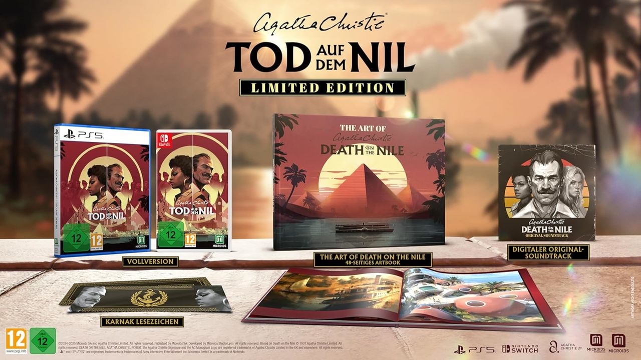 Astragon Spielesoftware »Agatha Christie - Tod auf dem Nil« PlayStation 5