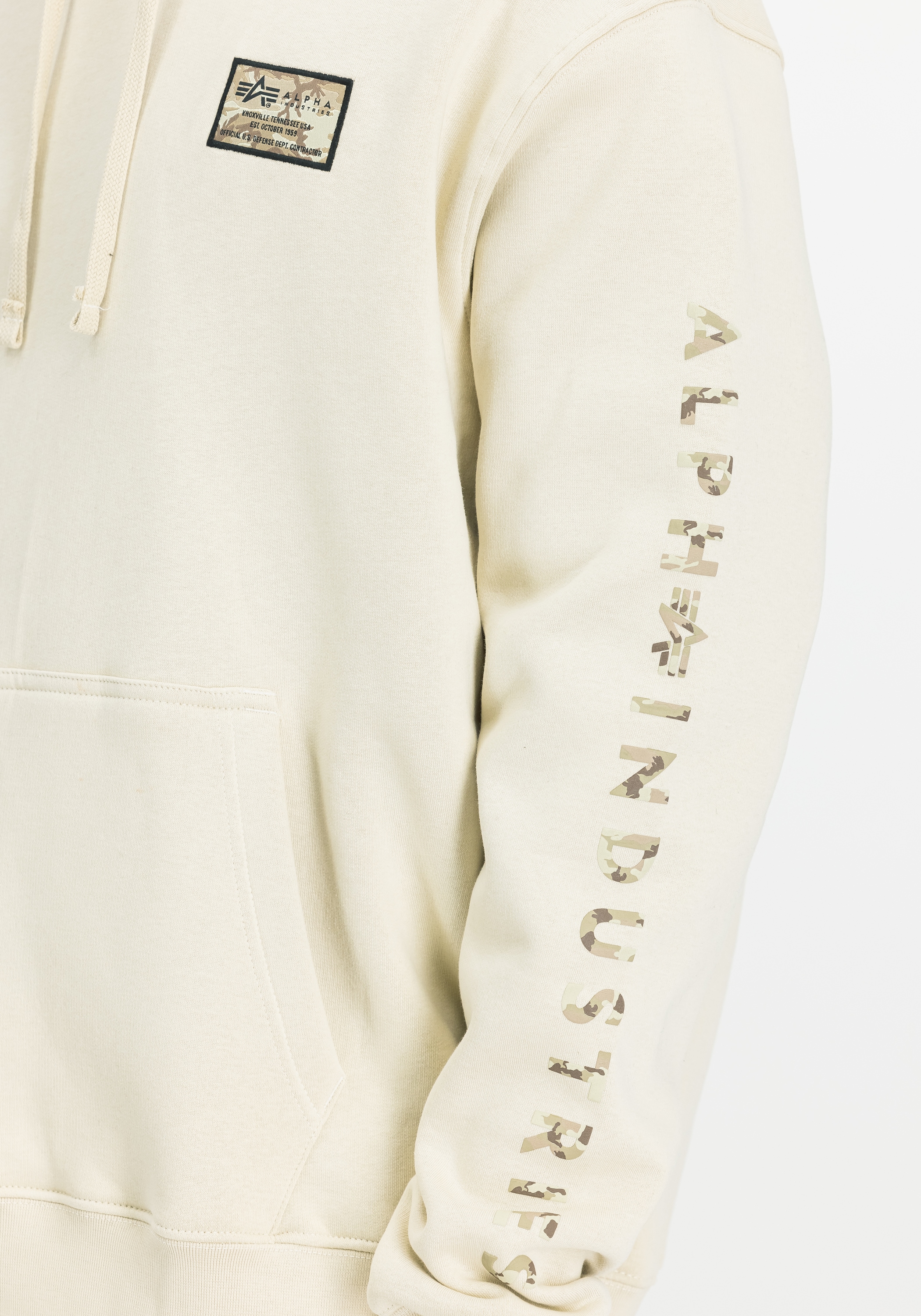 Alpha Industries Hoodie »Camo Sleeve Hoodie«
