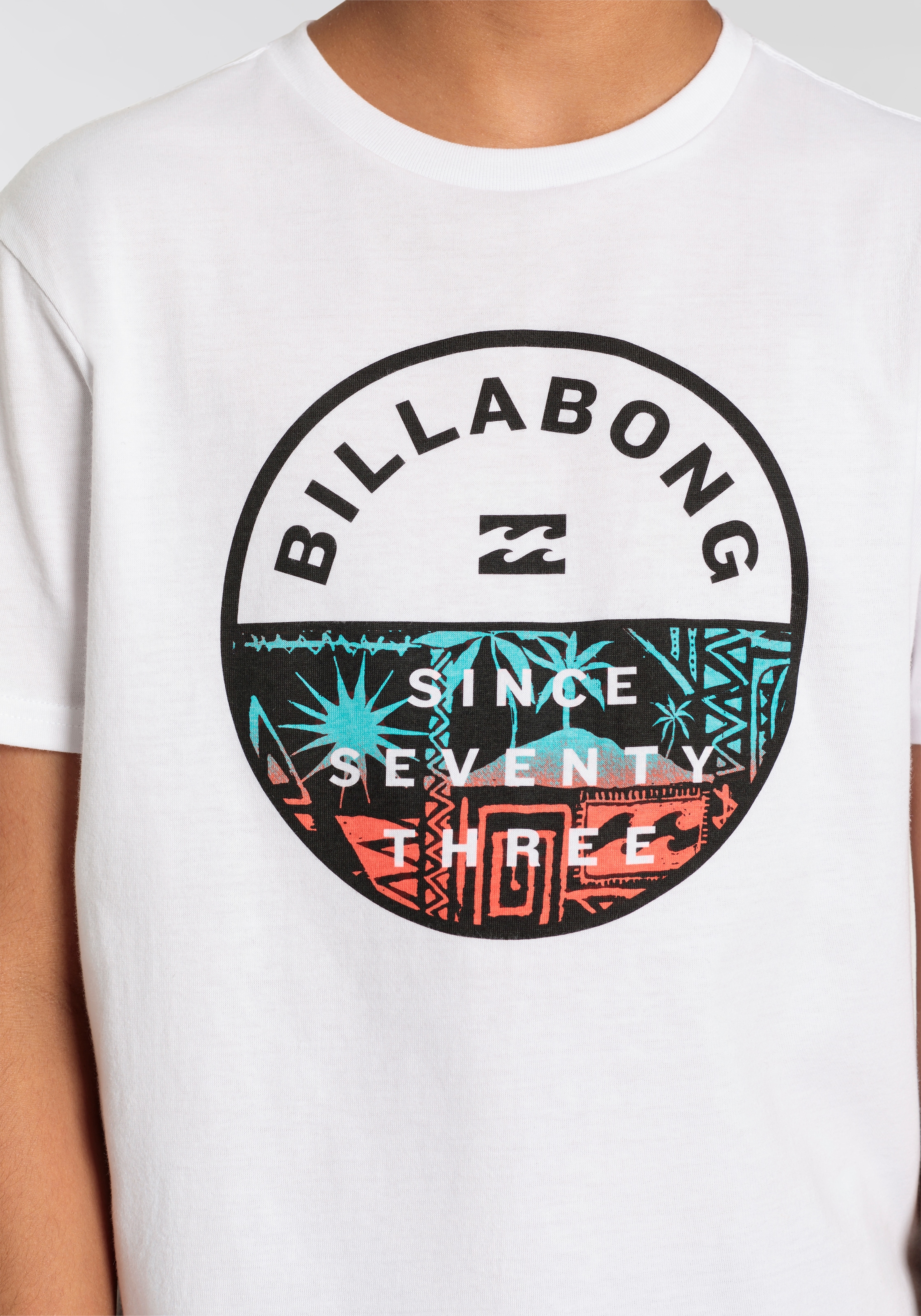 Billabong T-Shirt »ROTATION BOYS SHORT SLEEVE«