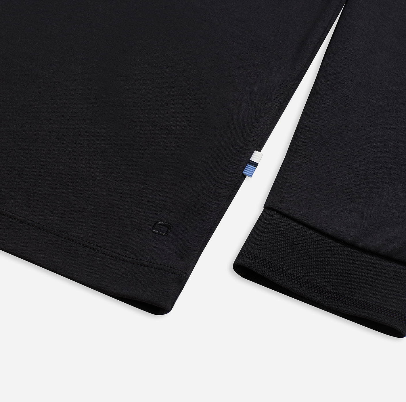 OLYMP Polo à manches longues unifarben, Polokragen, regular fit, casual