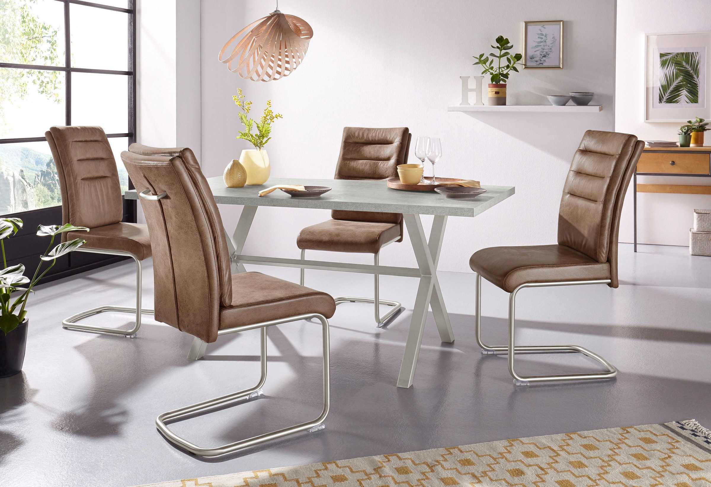 Image of HELA Esstisch »Karen«, Breite 160 cm bei Ackermann Versand Schweiz