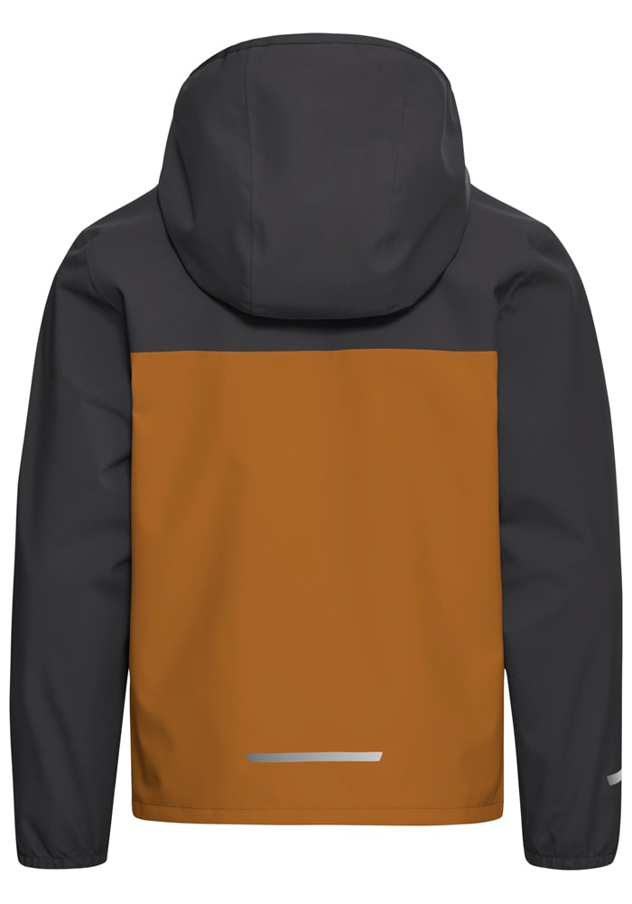 Jack Wolfskin Regenjacke »ADVENTURETRIBE 2L JKT K« atmungsaktiv, wasserdicht, mit Reissverschluss