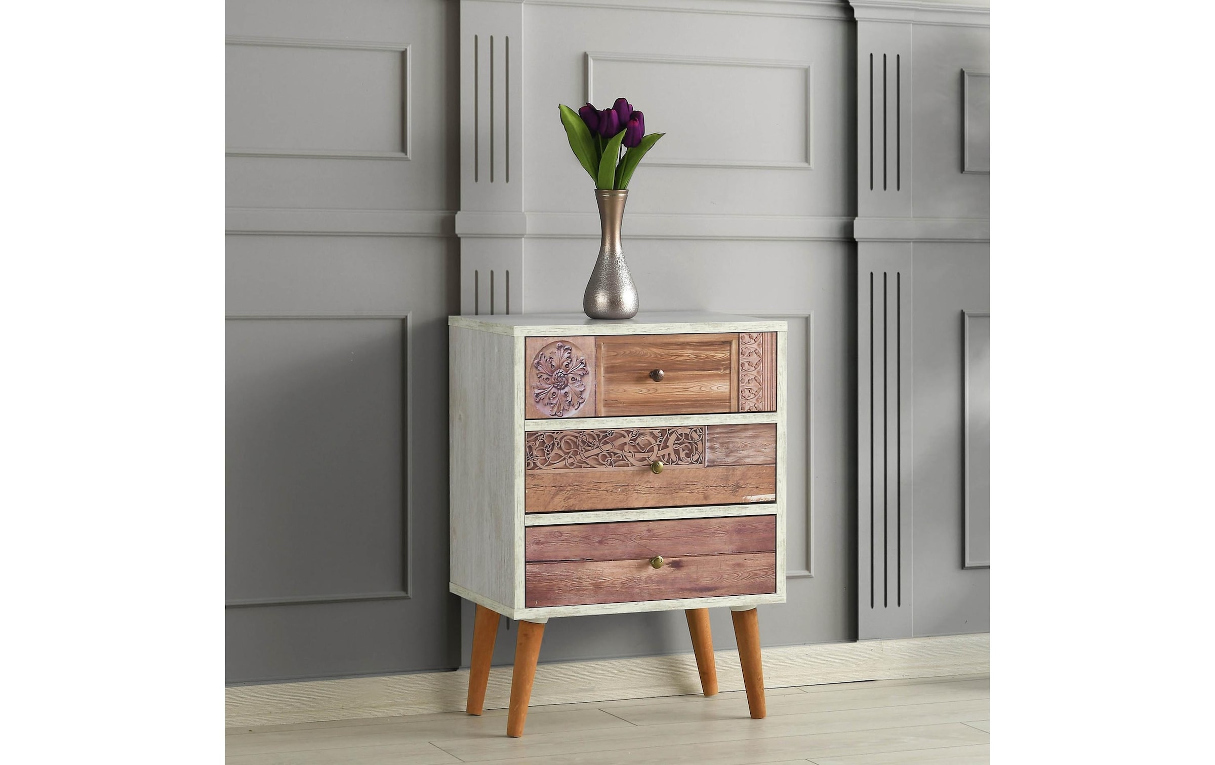 WOODY FASHION Kommode »Liza 50 x 68 cm«