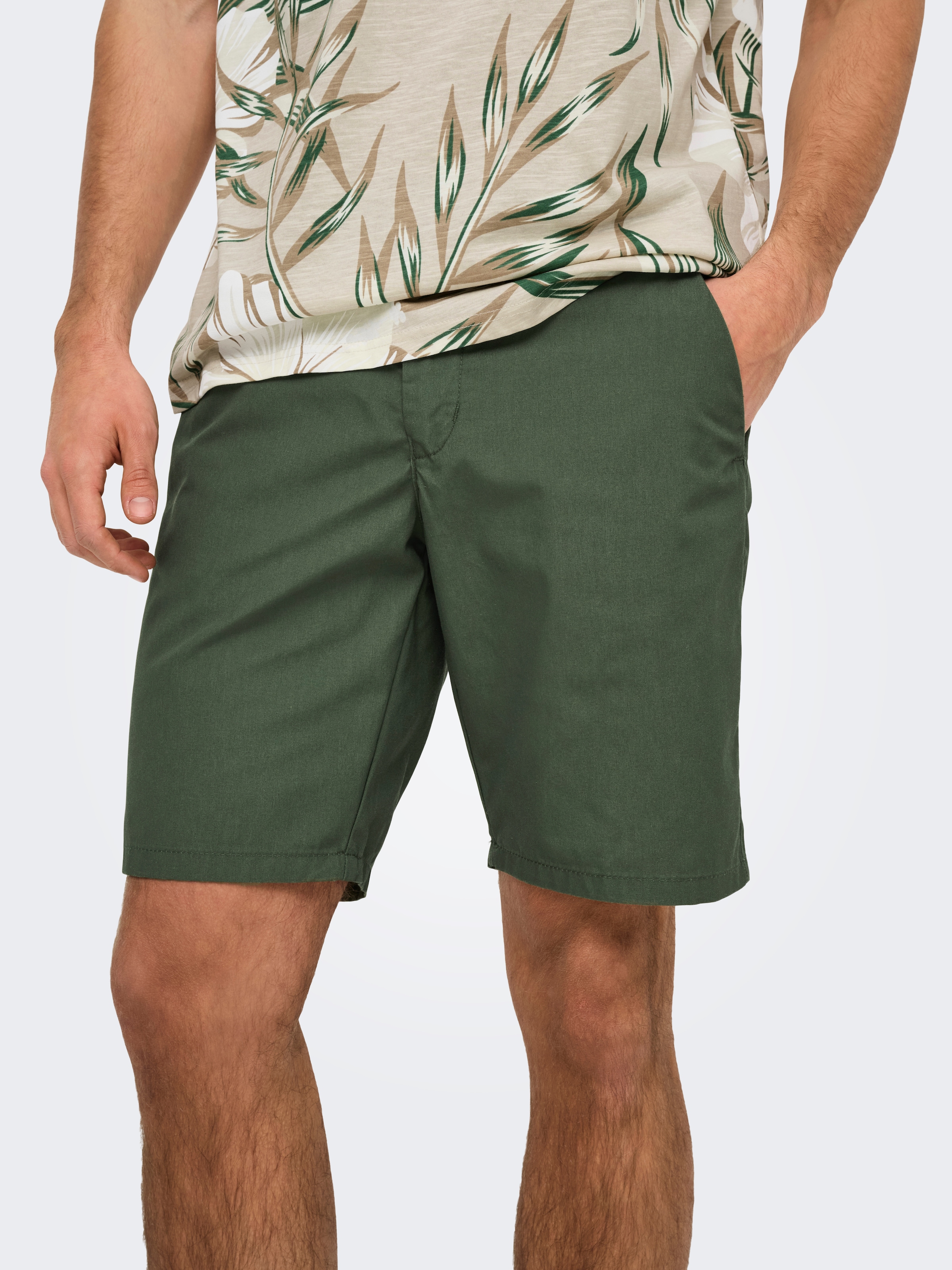 ONLY & SONS Chinoshorts »ONSKAL CHINO 0287 SHORTS CS«