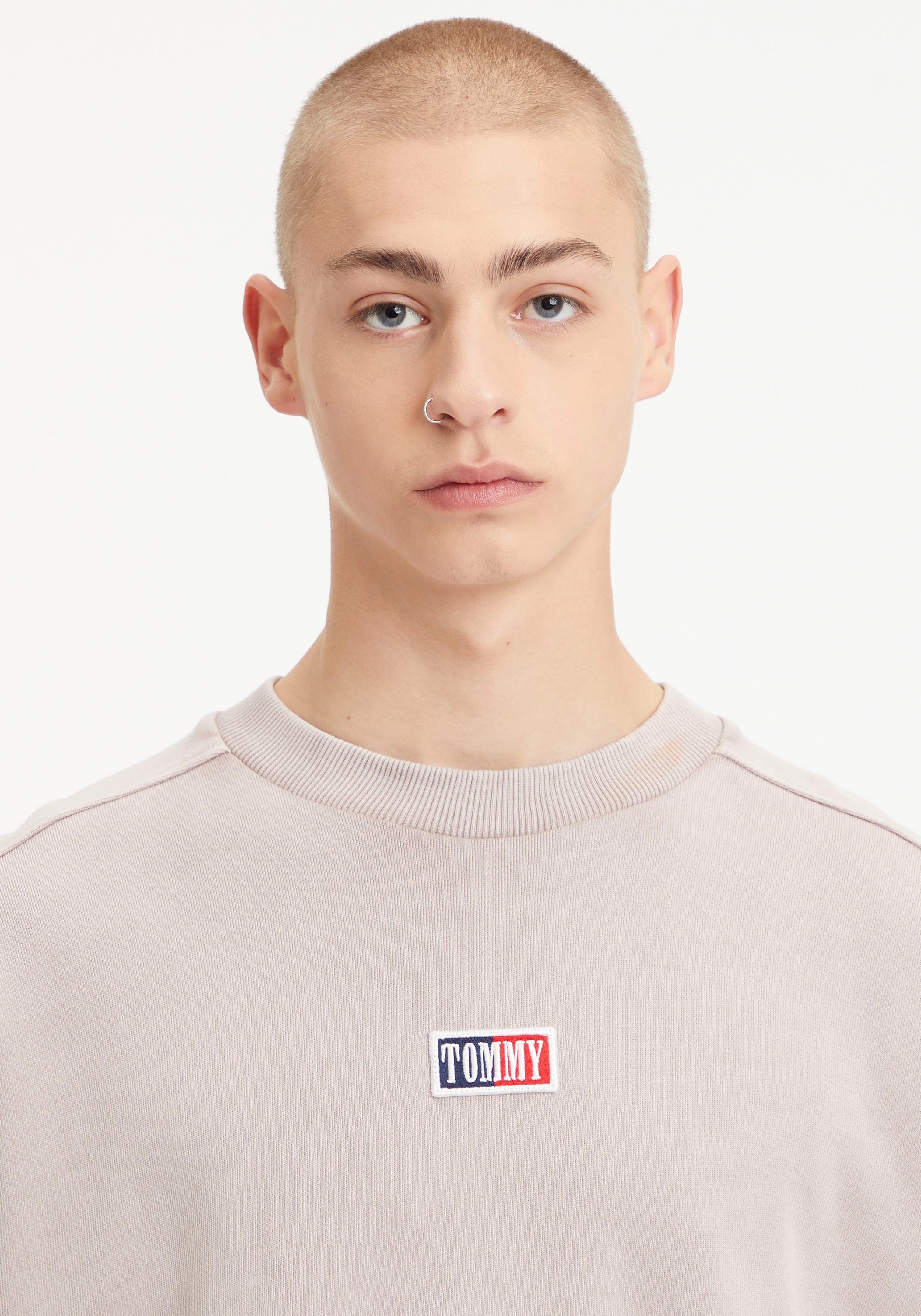 Tommy Jeans Sweater »TJM SKATER TIMELESS TOMMY CREW«