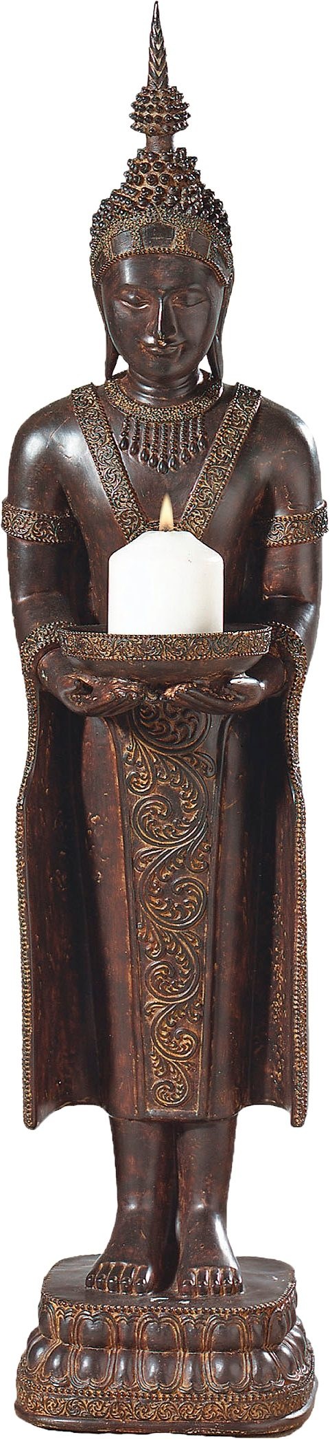 Image of pajoma Kerzenständer »Buddha« bei Ackermann Versand Schweiz