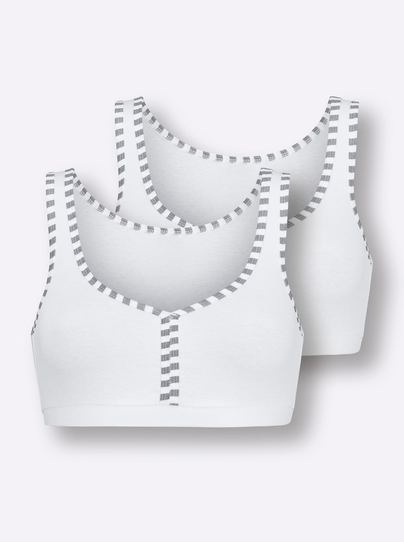 wäschepur Bustier 2-Stück-Packung, 2