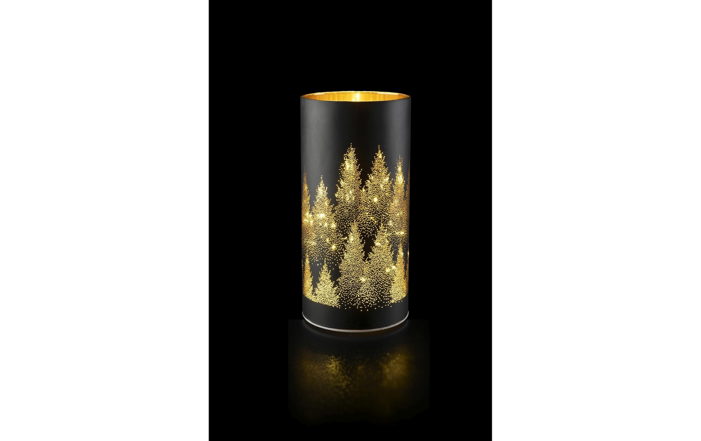 STT LED Dekofigur »Tree L, 20 LED, Ø 10 cm,« Warmweiss