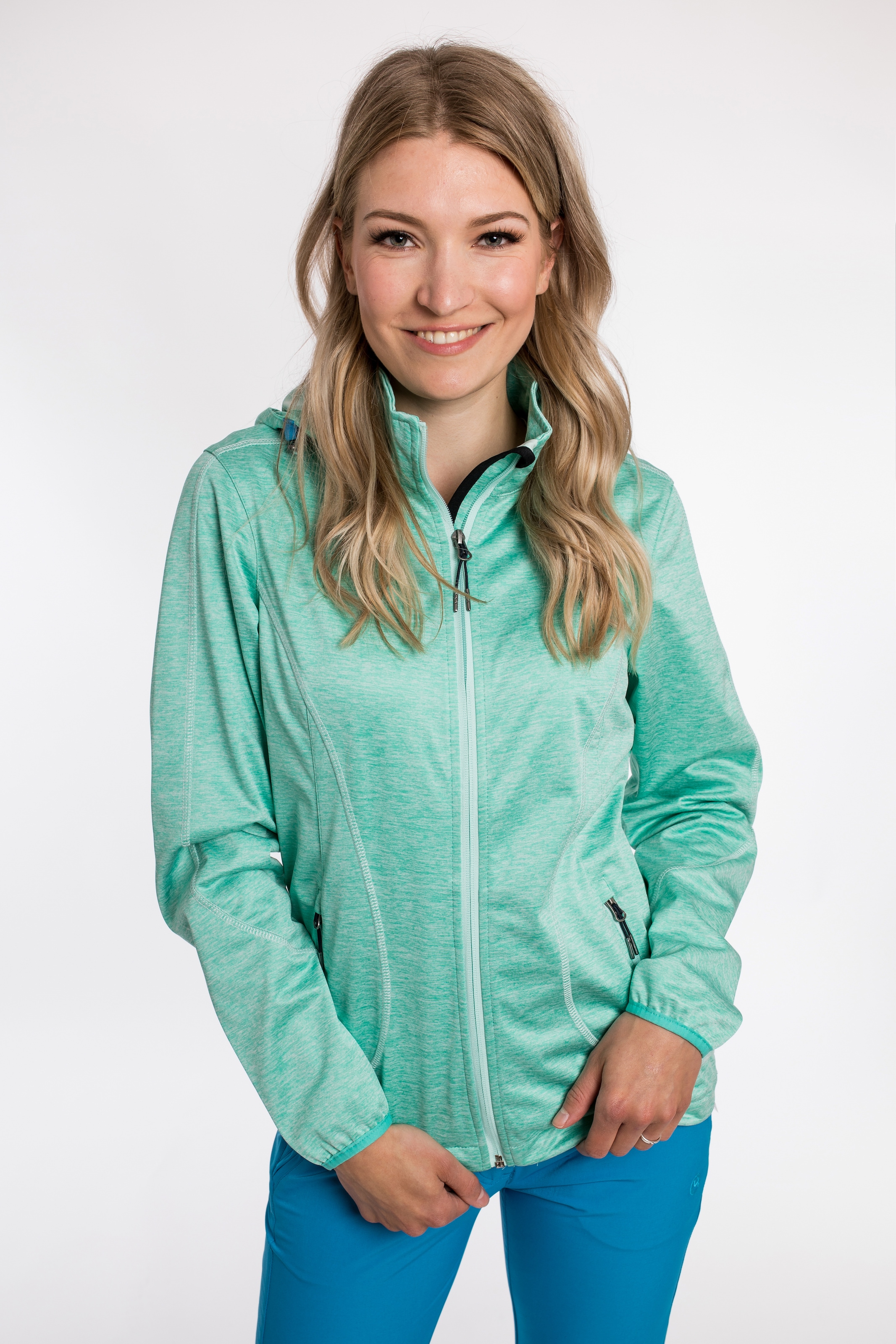Image of DEPROC Active Softshelljacke »JOSEPHIN PEAK WOMEN«, mit abnehmbarer Kapuze bei Ackermann Versand Schweiz