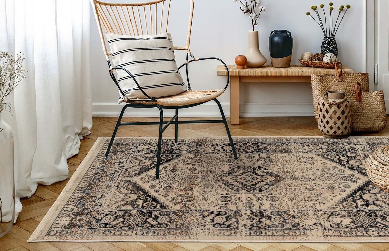 Image of Kayoom Teppich "Charu 400" rechteckig 3,5 mm Höhe