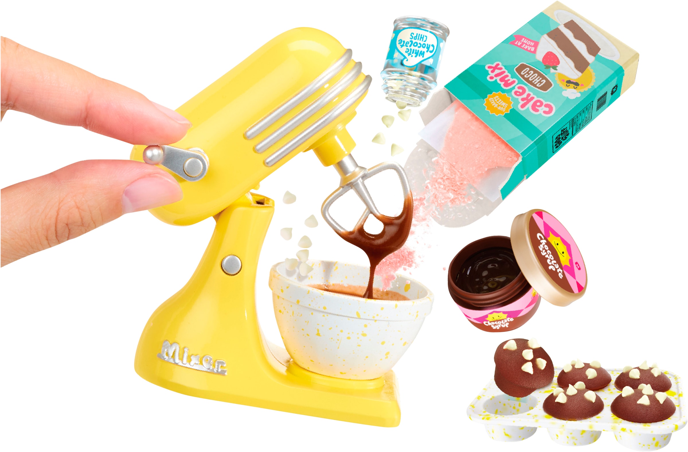 MGA ENTERTAINMENT Kreativset »MGA's Miniverse - Make It Mini Appliances« Lieferung nur 1 Kugel - sortierte Lieferung