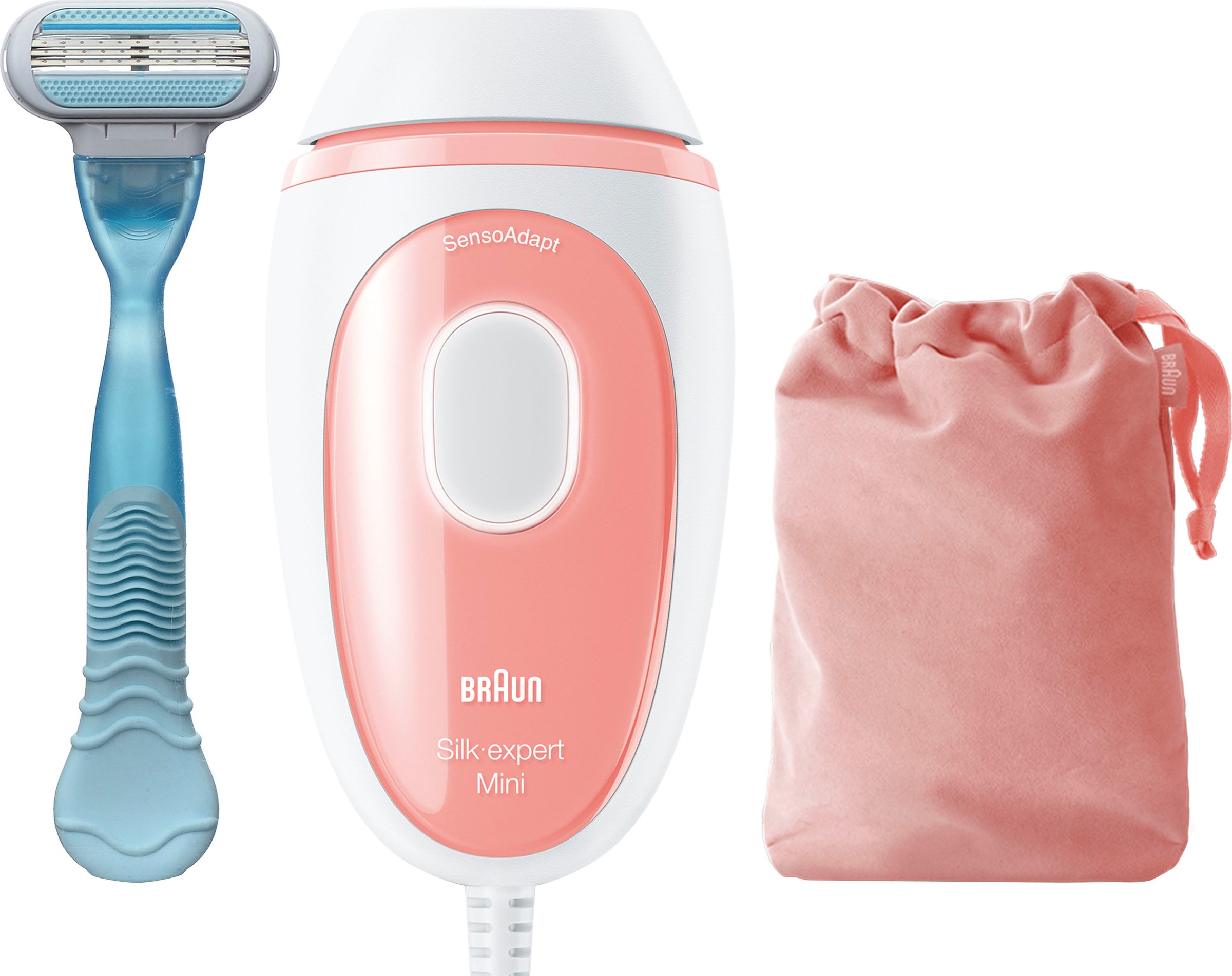 Braun IPL-Haarentferner »Silk-expert Pro IPL PL1014«, 300.000 Lichtimpulse, Skin Pro... kaufen