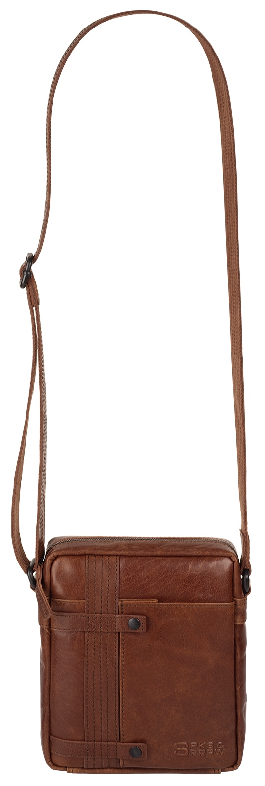 Spikes & Sparrow Umhängetasche echt Leder