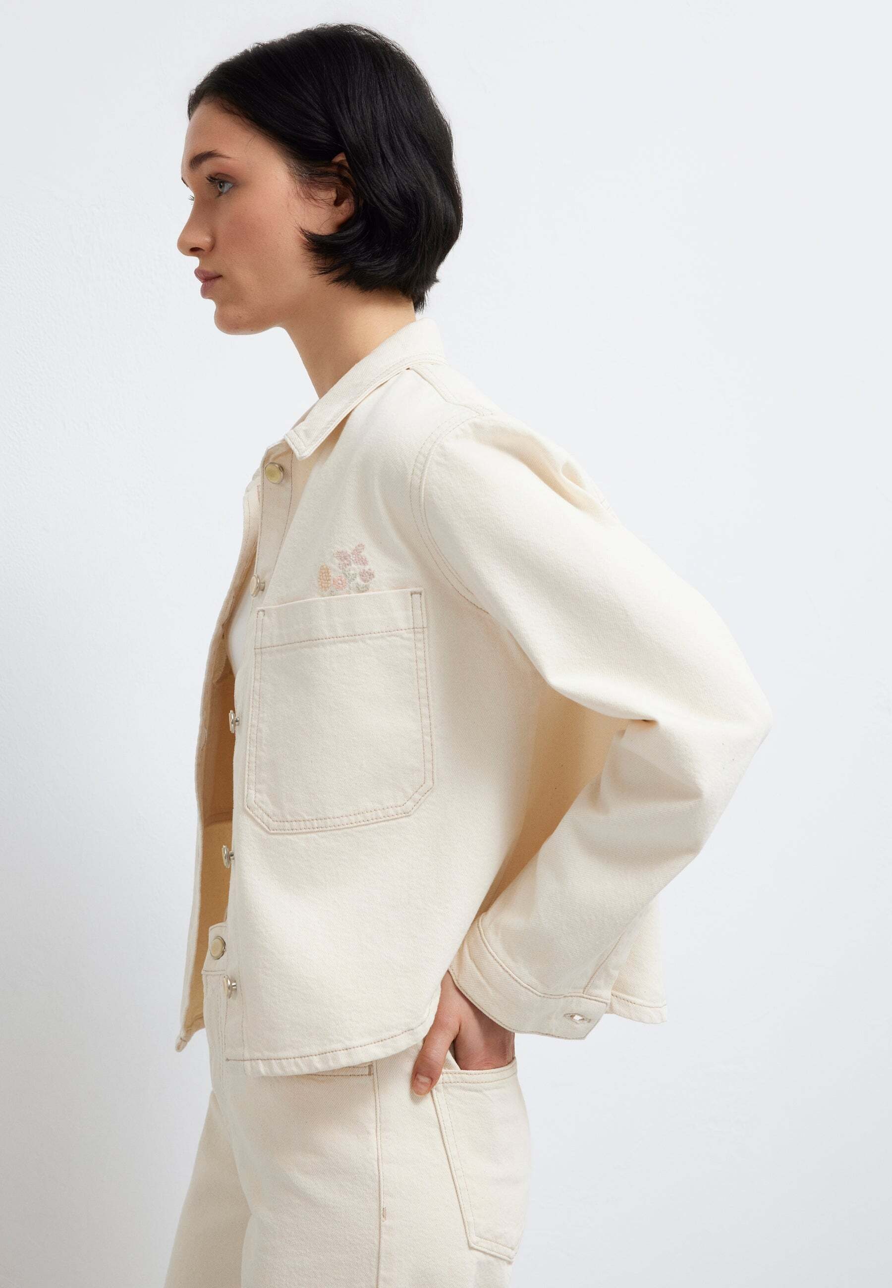 Mavi Blouse en jean »Mavi Jeanshemd Paola«