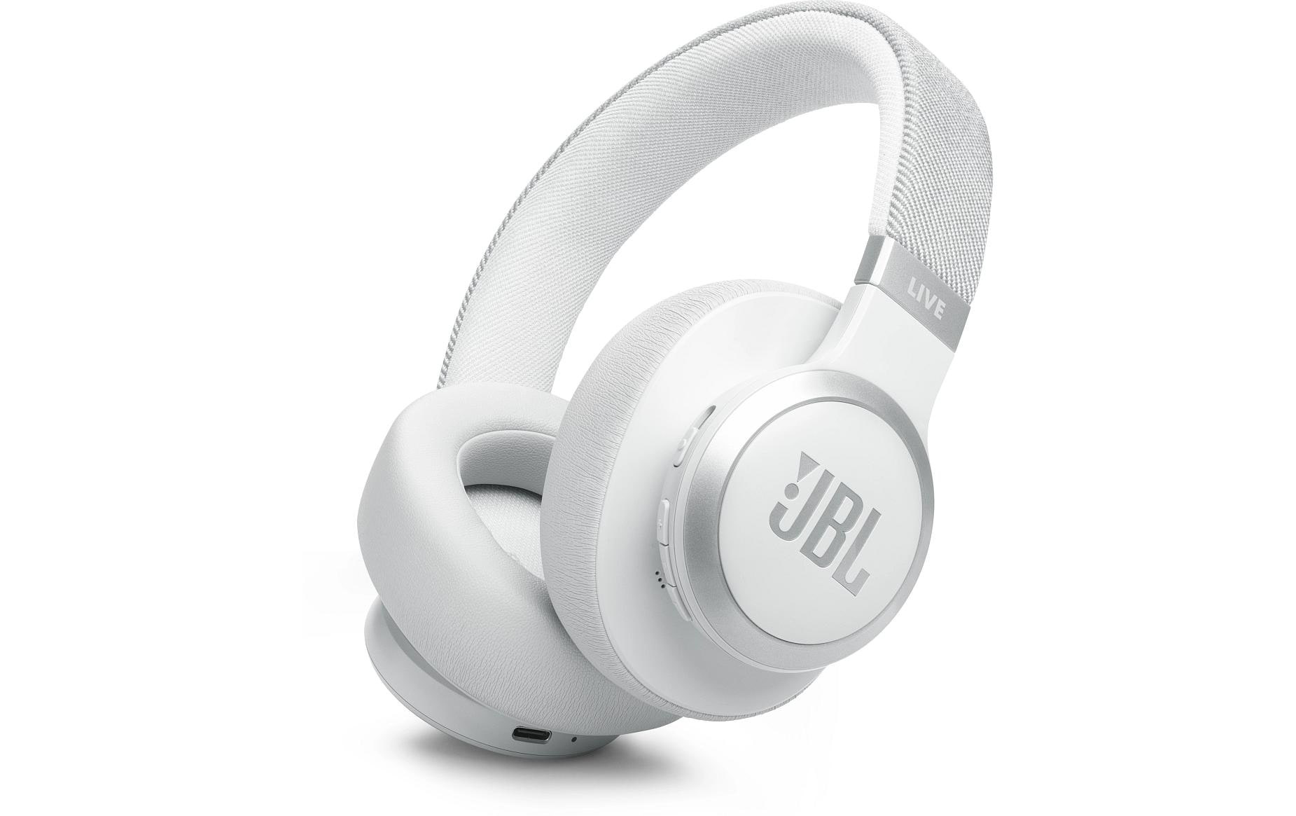 JBL On-Ear-Kopfhörer »Live 770NC Weiss«