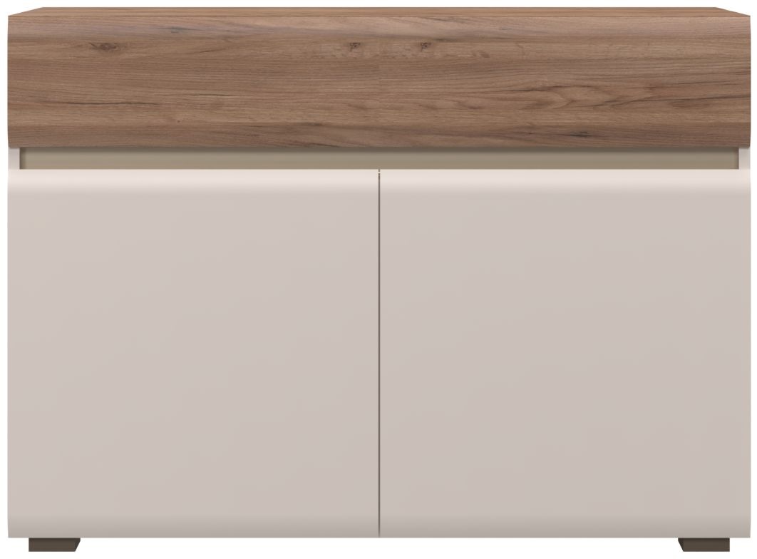 Image of GOODproduct Sideboard "Invictus, Kommode Breite 118 bzw.176 cm, T/H:45/85cm" Soft-Close Funktion, höhenverstellbare Füsse, 2trg. bzw. 3trg, mit 1 oder 3 Schubladen, grifflose Fronten