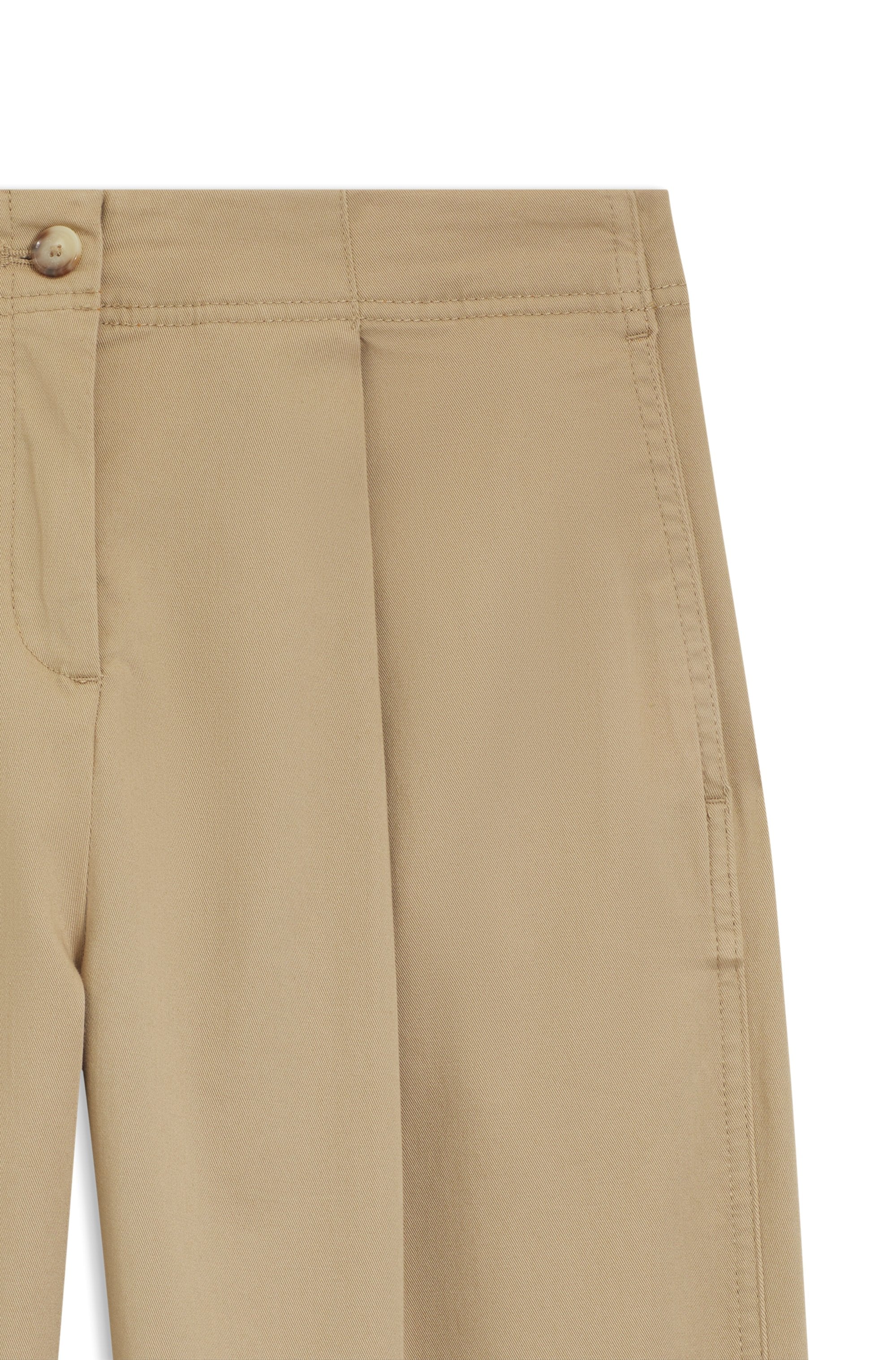BOSS ORANGE Chinos »Taquina Premium Damenmode«  in lockerer Passform, Barrel Fit