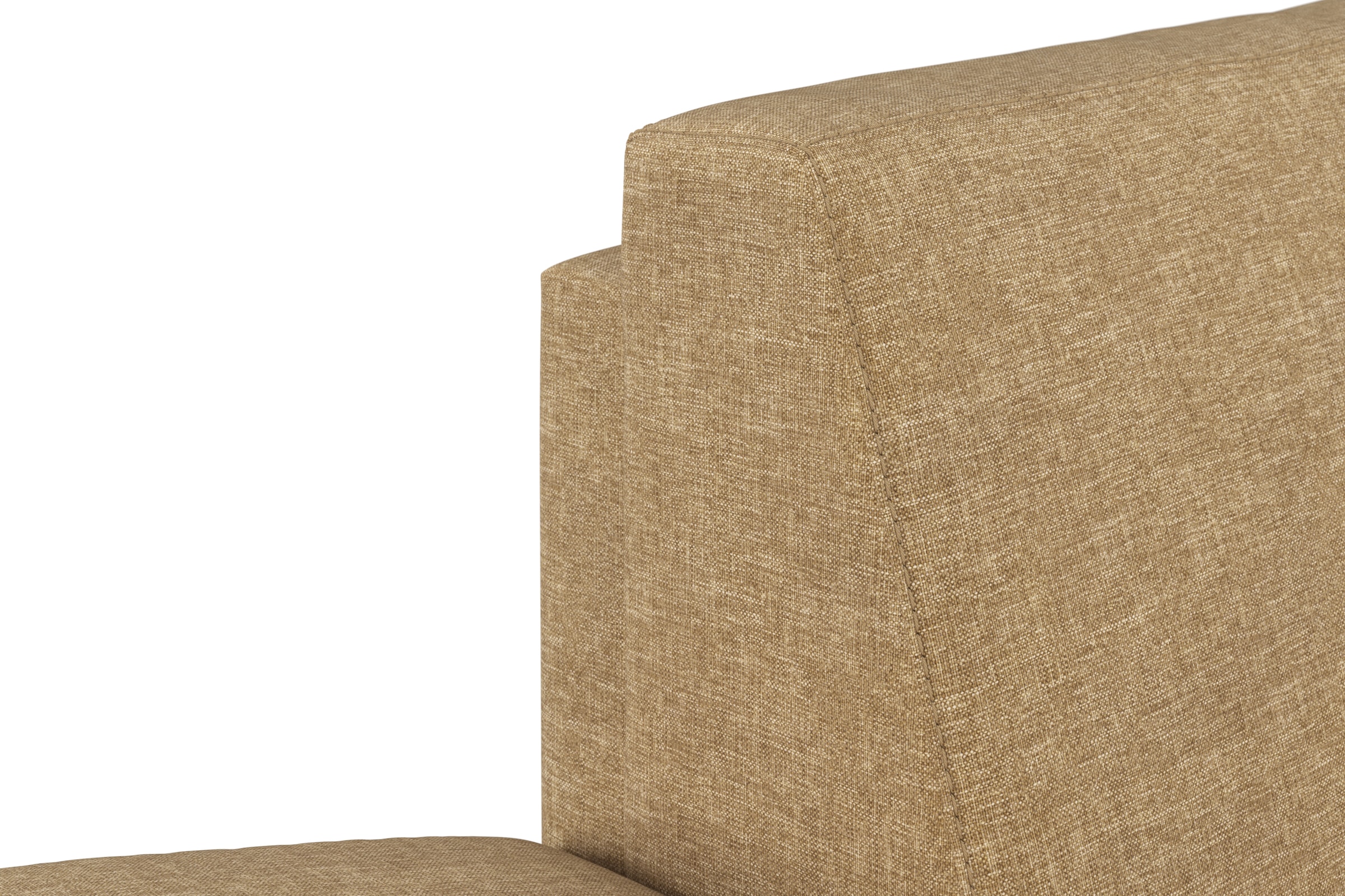 DOMO collection Ecksofa »Capelo, komfortabel, klare Linien zeichnen dieses Design aus, L-Form« mit Armteilverstellung, wahlweise mit Bettfunktion, Federkern