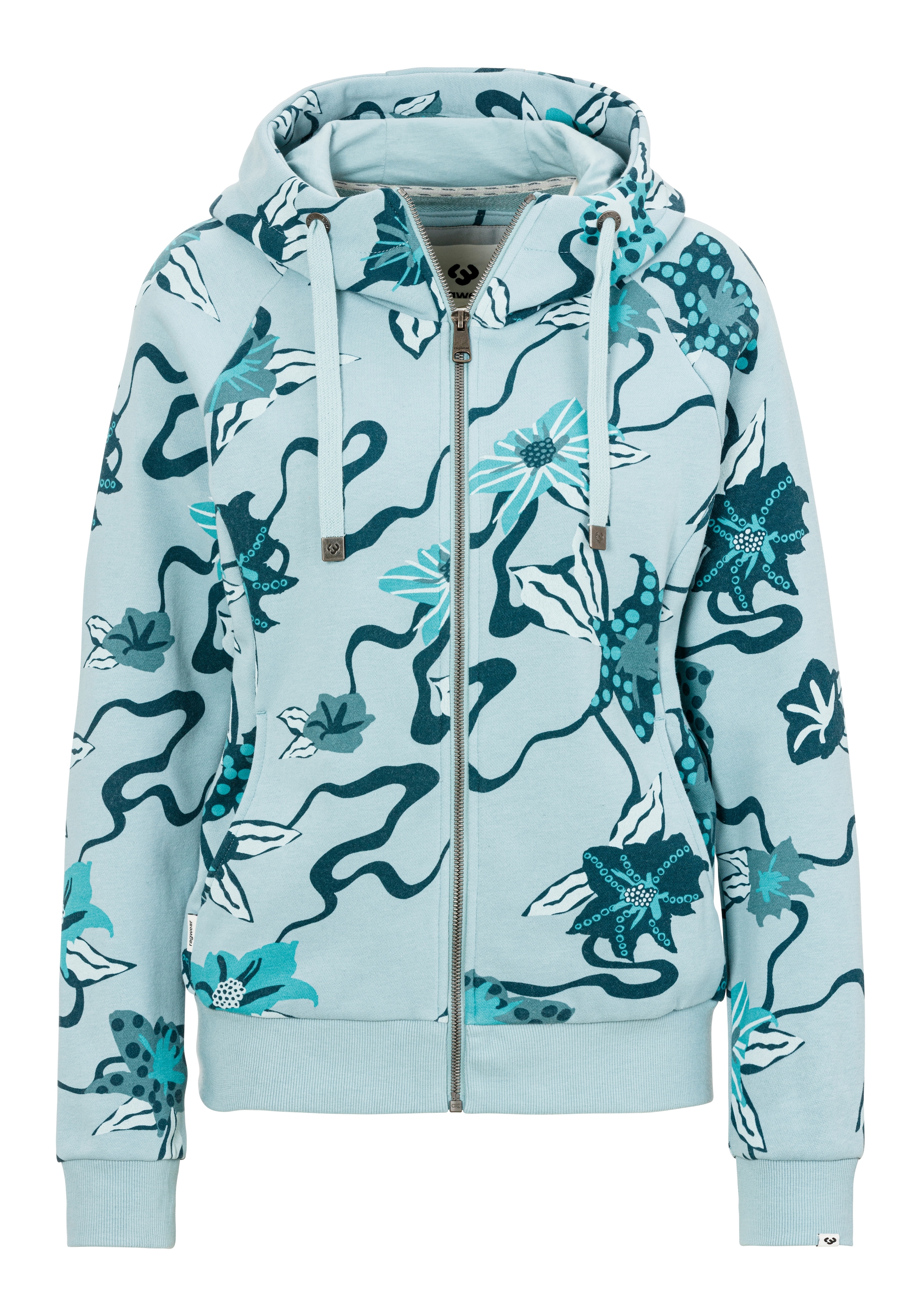 Ragwear Sweatjacke »FLLAWIA PRINT«