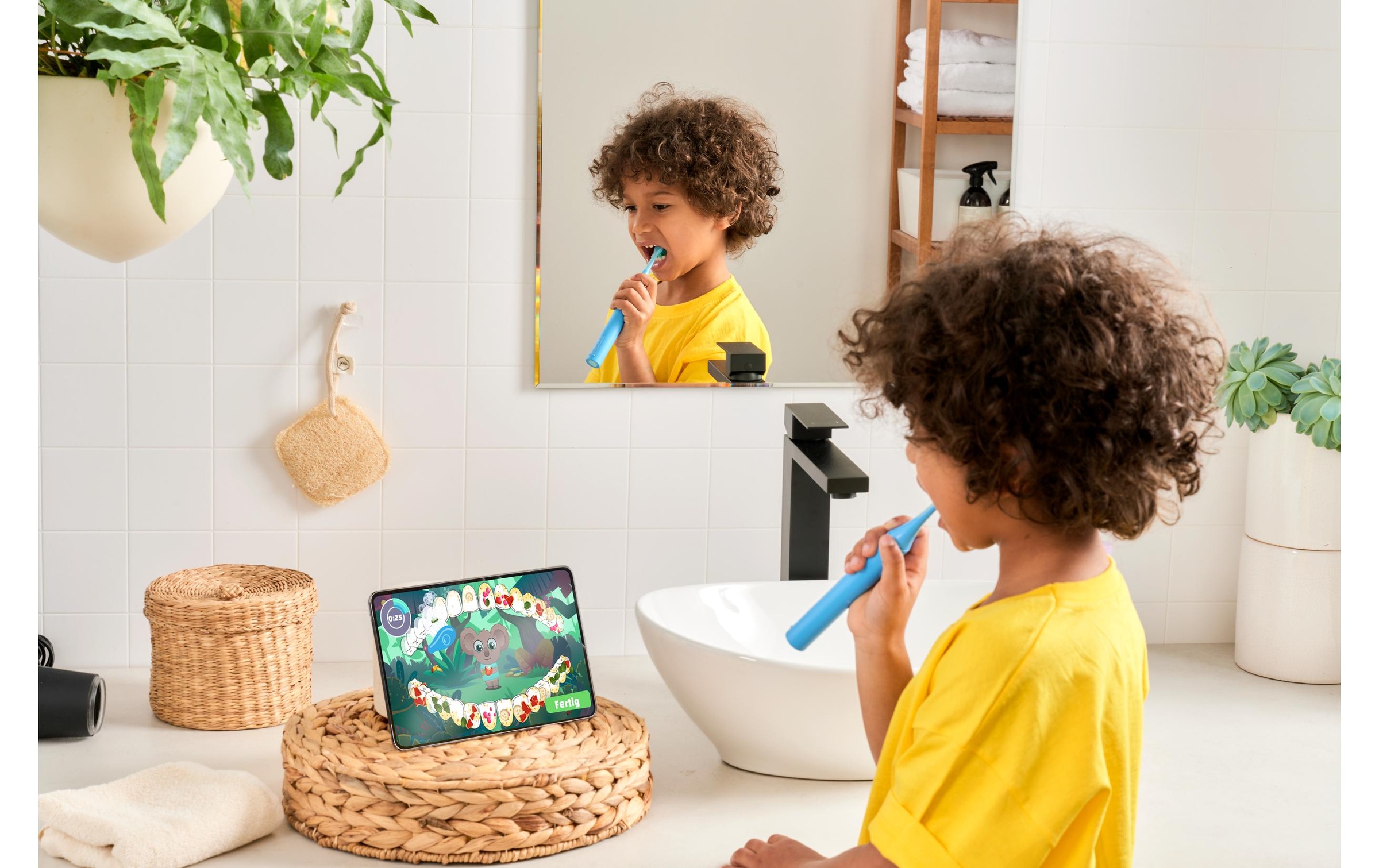 happybrush Schallzahnbürste »Eco Vibe Kids Paw Patrol«
