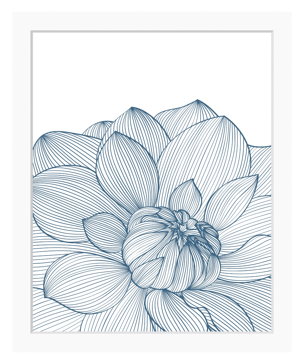 queence Image »Anja« Set,  Blumen, gerahmt