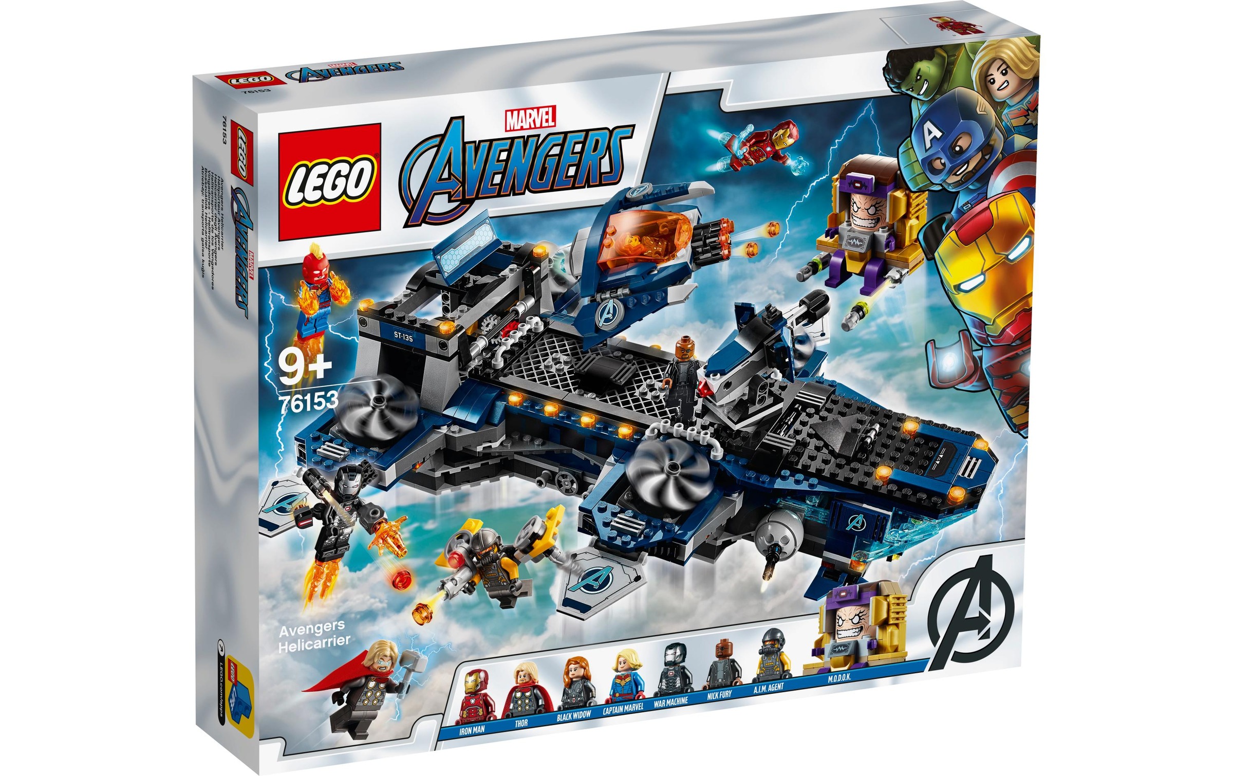 Image of LEGO® Spielbausteine »Avengers Helicarrier« bei Ackermann Versand Schweiz