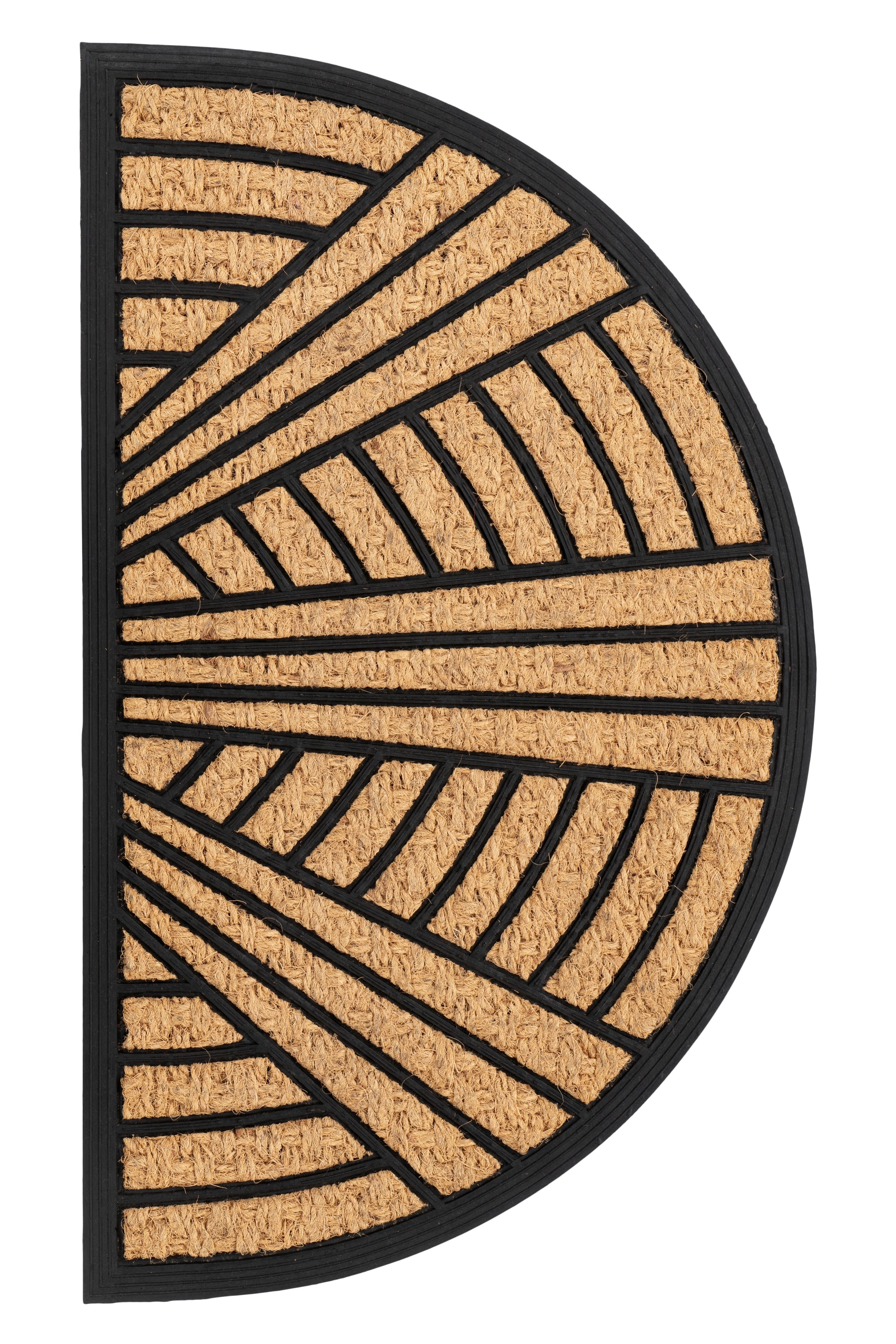 Image of Kayoom Fussmatte "Style Step 125" halbrund 11 mm Höhe Türmatte, Eingang, Kokos