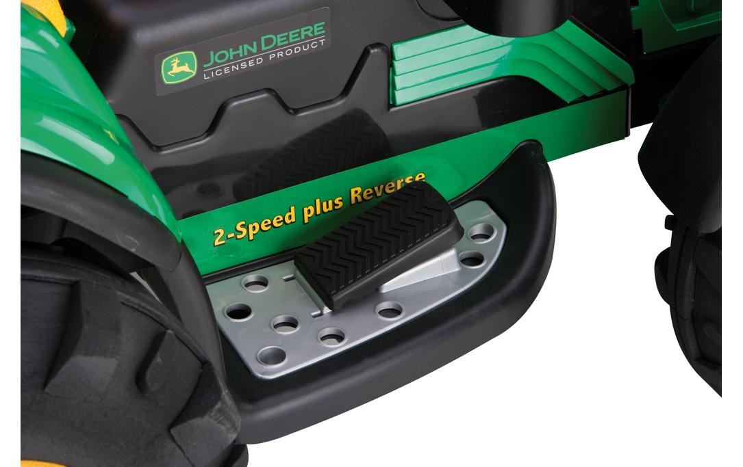   Tretfahrzeug »PegPerego John Deere Ground Force Gelb/Grün«