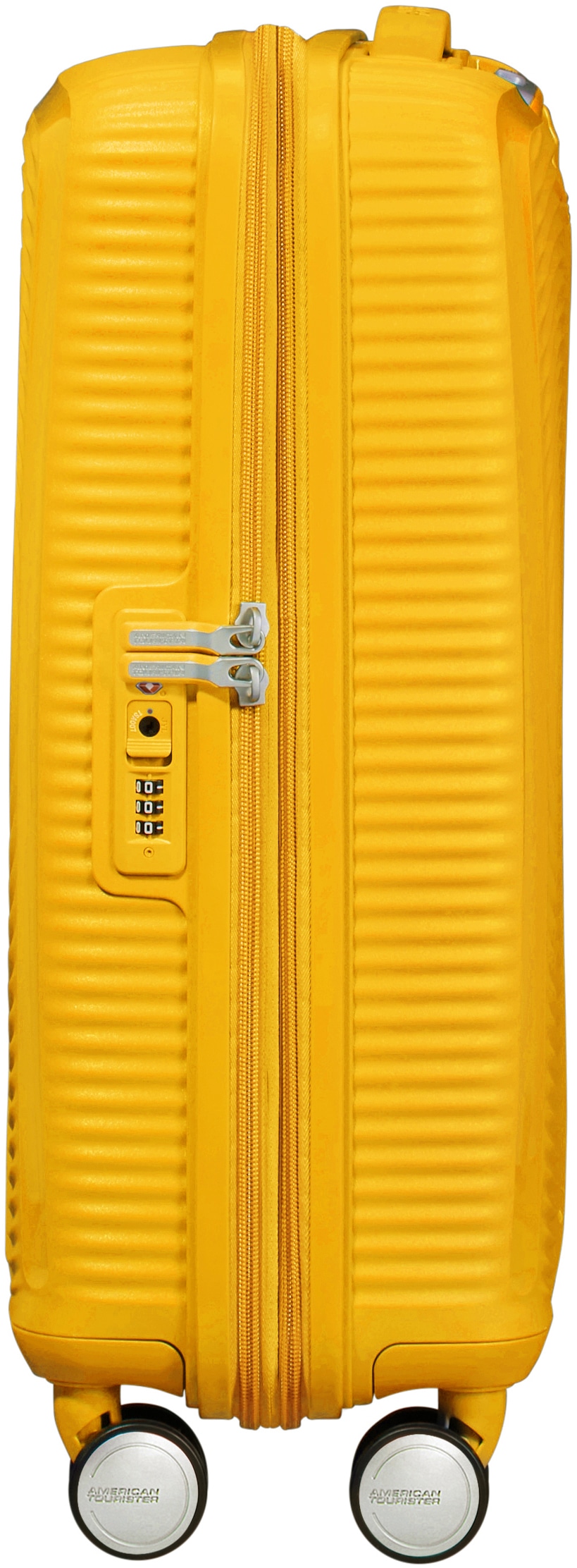 American Tourister® Hartschalen-Trolley »SOUNDBOX, in verschiedenen Farben und Grössen«, 4 Rollen, Reisekoffer Trolley Aufgabegepäck TSA-Zahlenschloss Volumenerweiterung