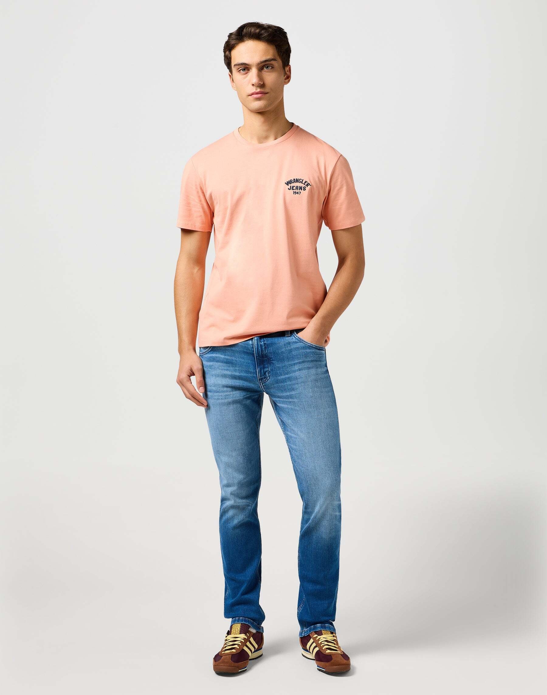 Wrangler T-Shirt »Wrangler T-Shirt Small Logo Tee«