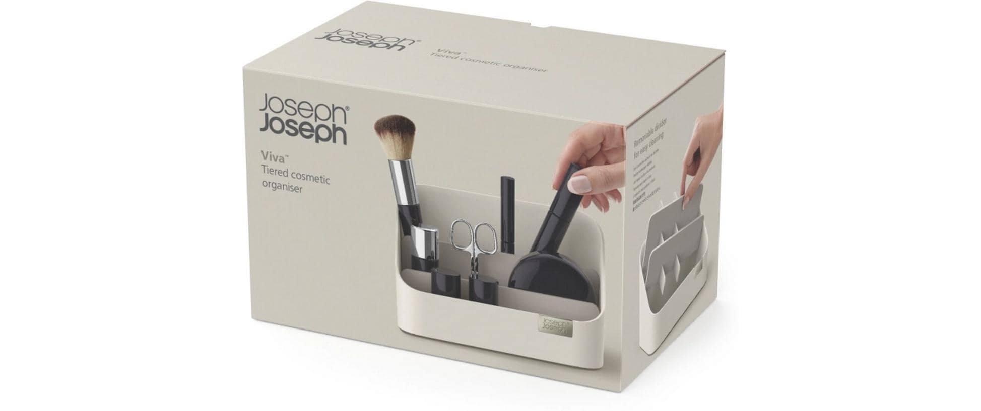 Joseph Joseph Make-Up Organizer »Gestufter Viva 18 x 10,7 x 11 cm«