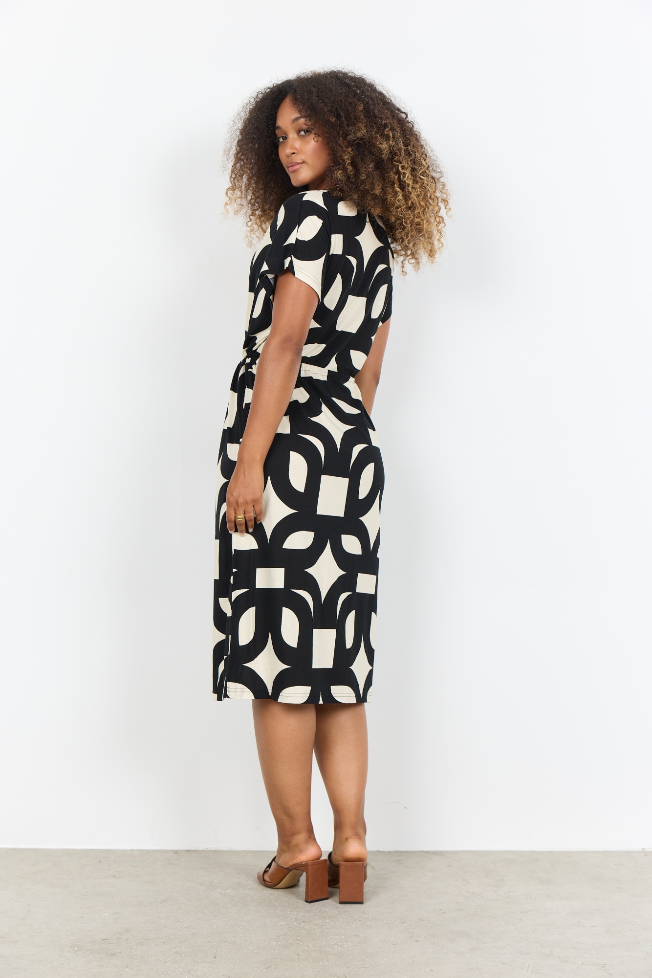 soyaconcept Druckkleid »SC-FELICITY AOP 543« Baumwollmischung