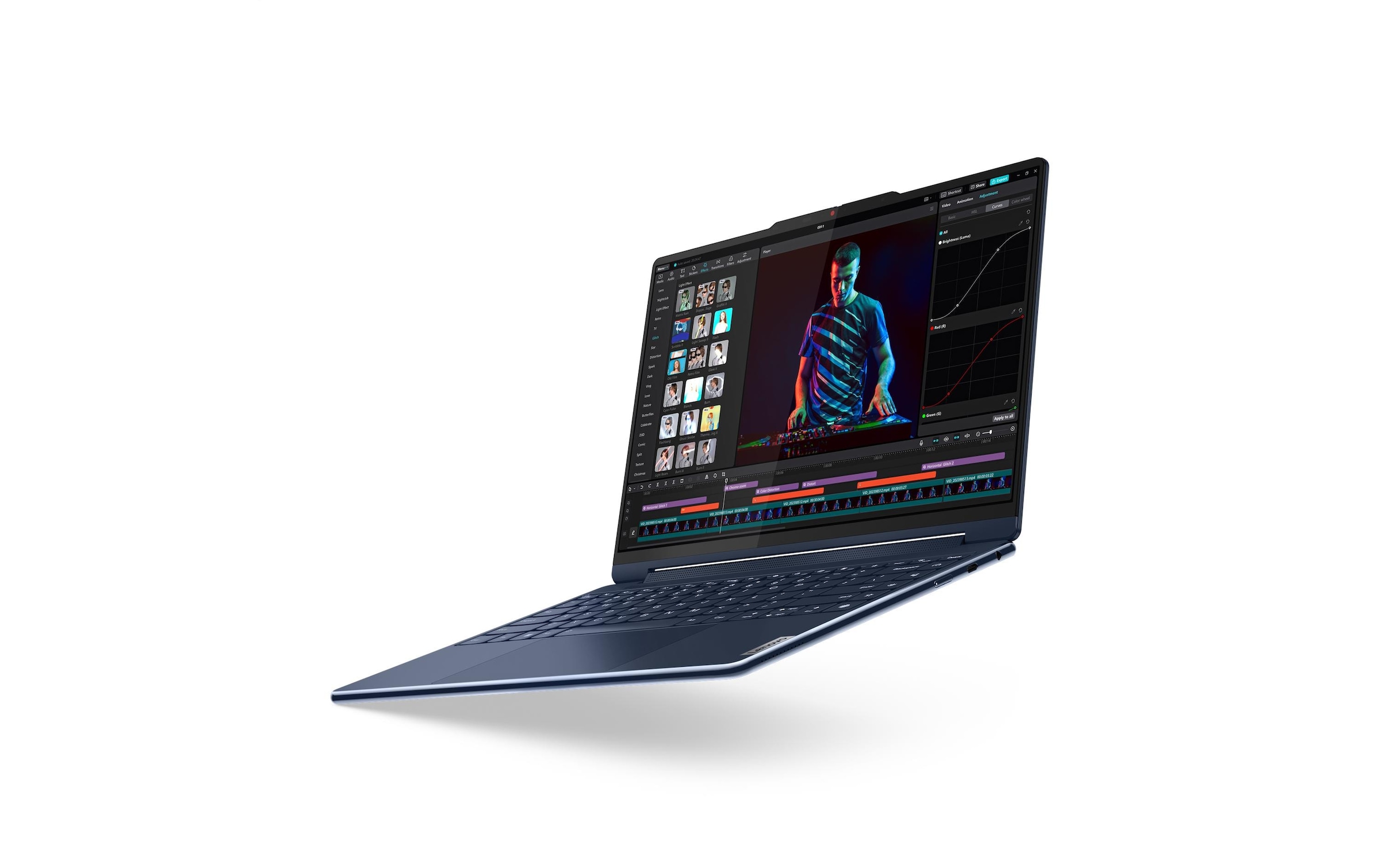 Lenovo Notebook »Yoga 9 2-in-1 14IMH9«, 35,42 cm, / 14 Zoll, Intel, Core Ultra 7, 1000 GB SSD