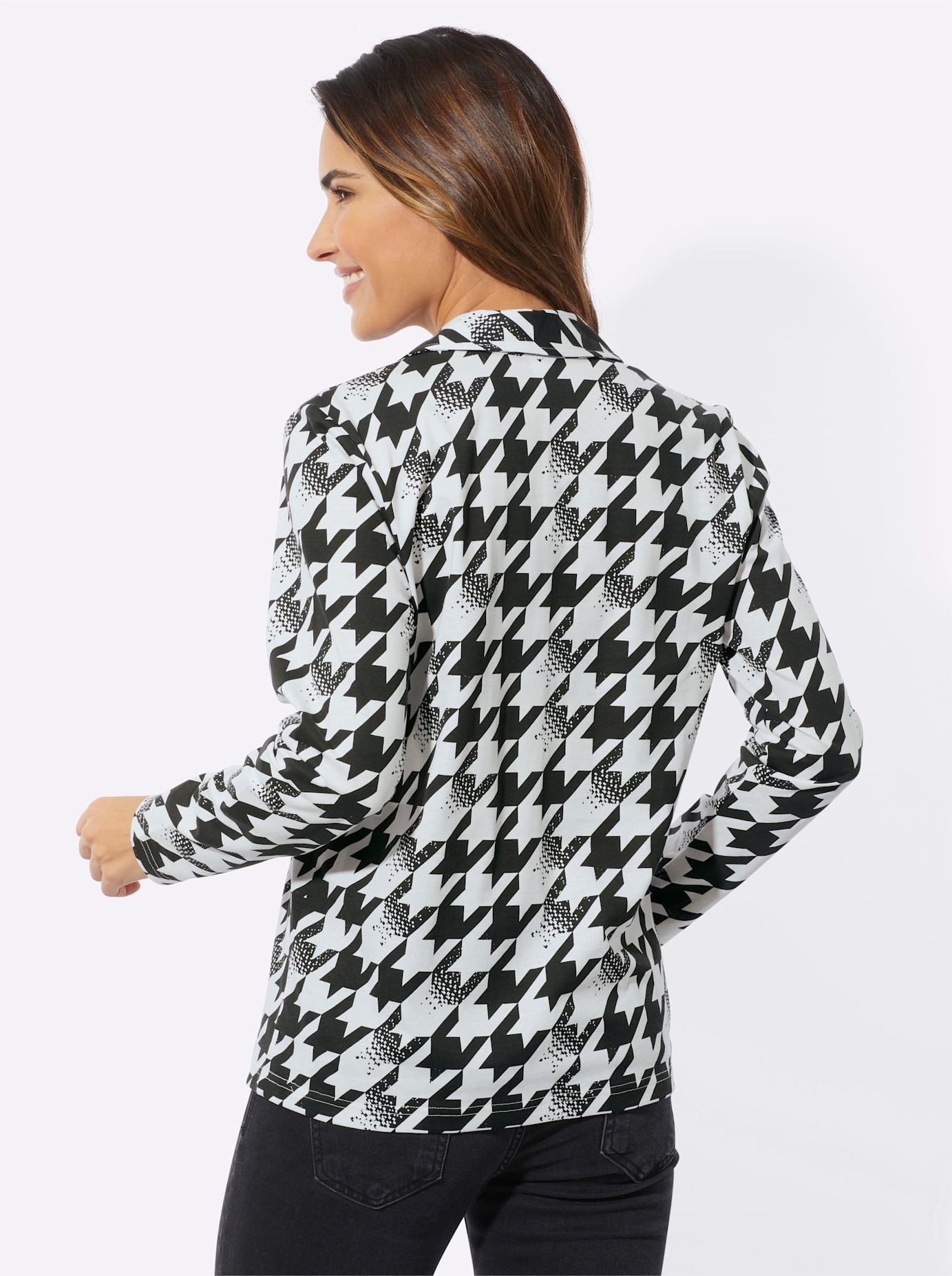 Classic Basics Langarmshirt »Druck-Shirt«, (1 tlg.)
