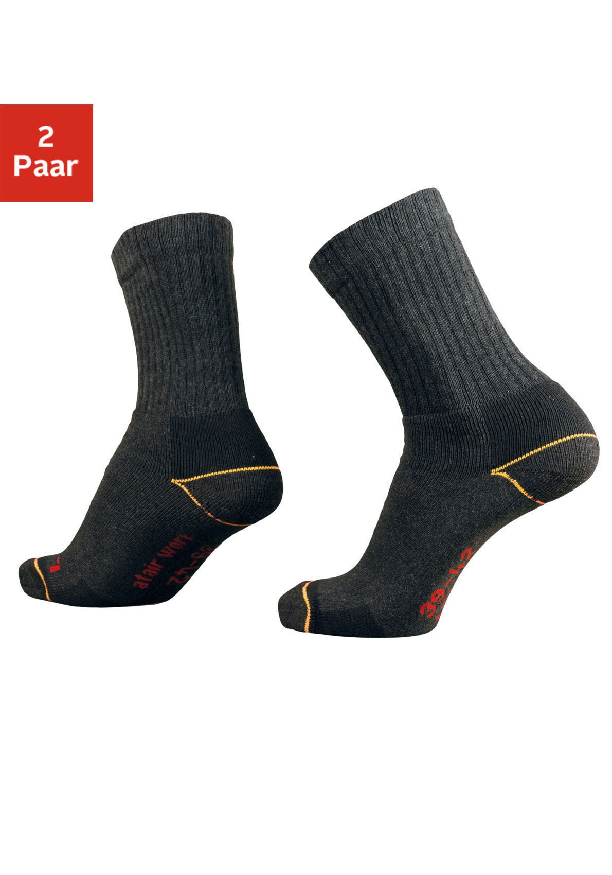 Image of H.I.S Arbeitssocken, (2 Paar), für starke Beanspruchung bei Ackermann Versand Schweiz