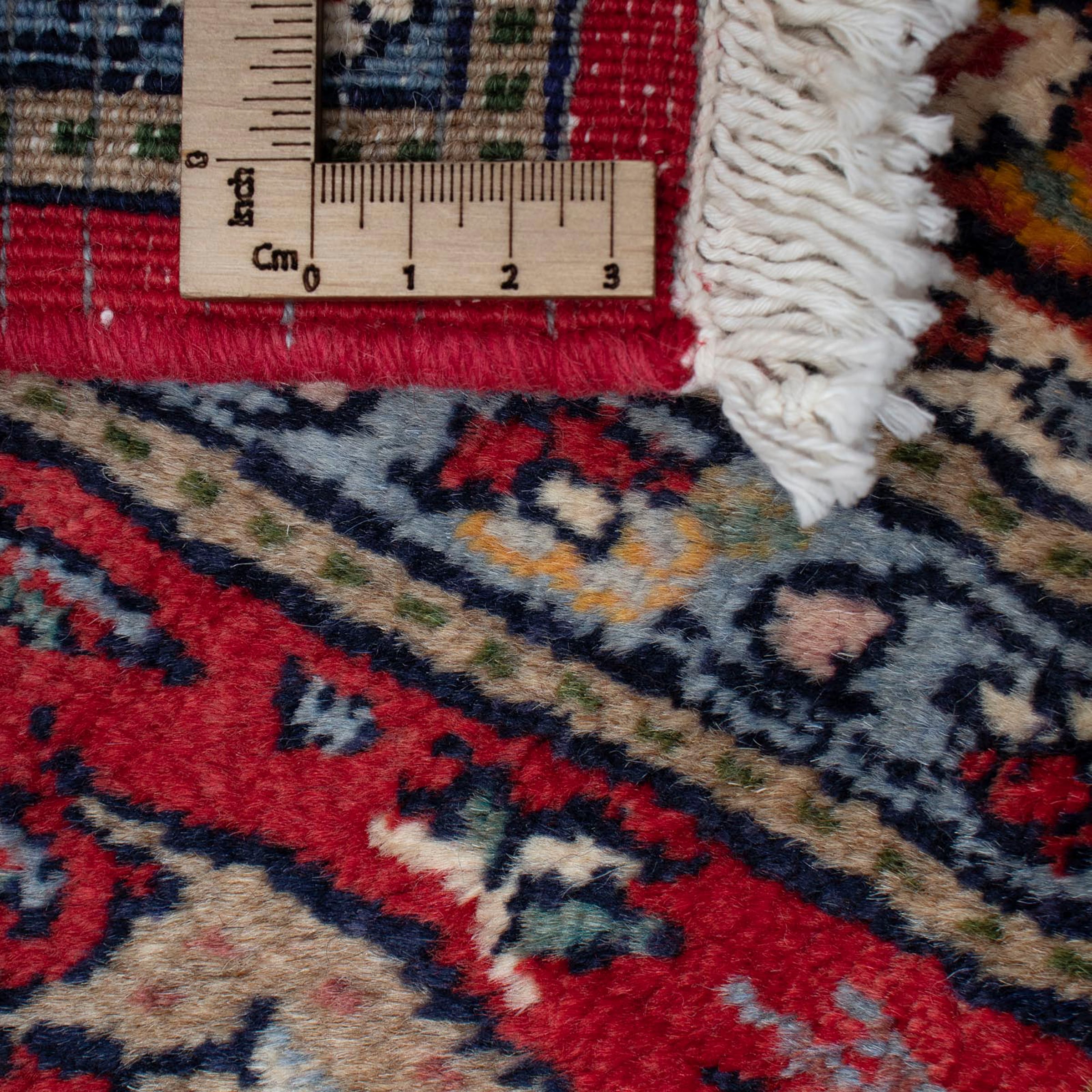 morgenland Orientteppich »Perser - Classic - 148 x 98 cm - rot«, rechteckig, Wohnzimmer, Handgeknüpft, Einzelstück mit Zertifikat