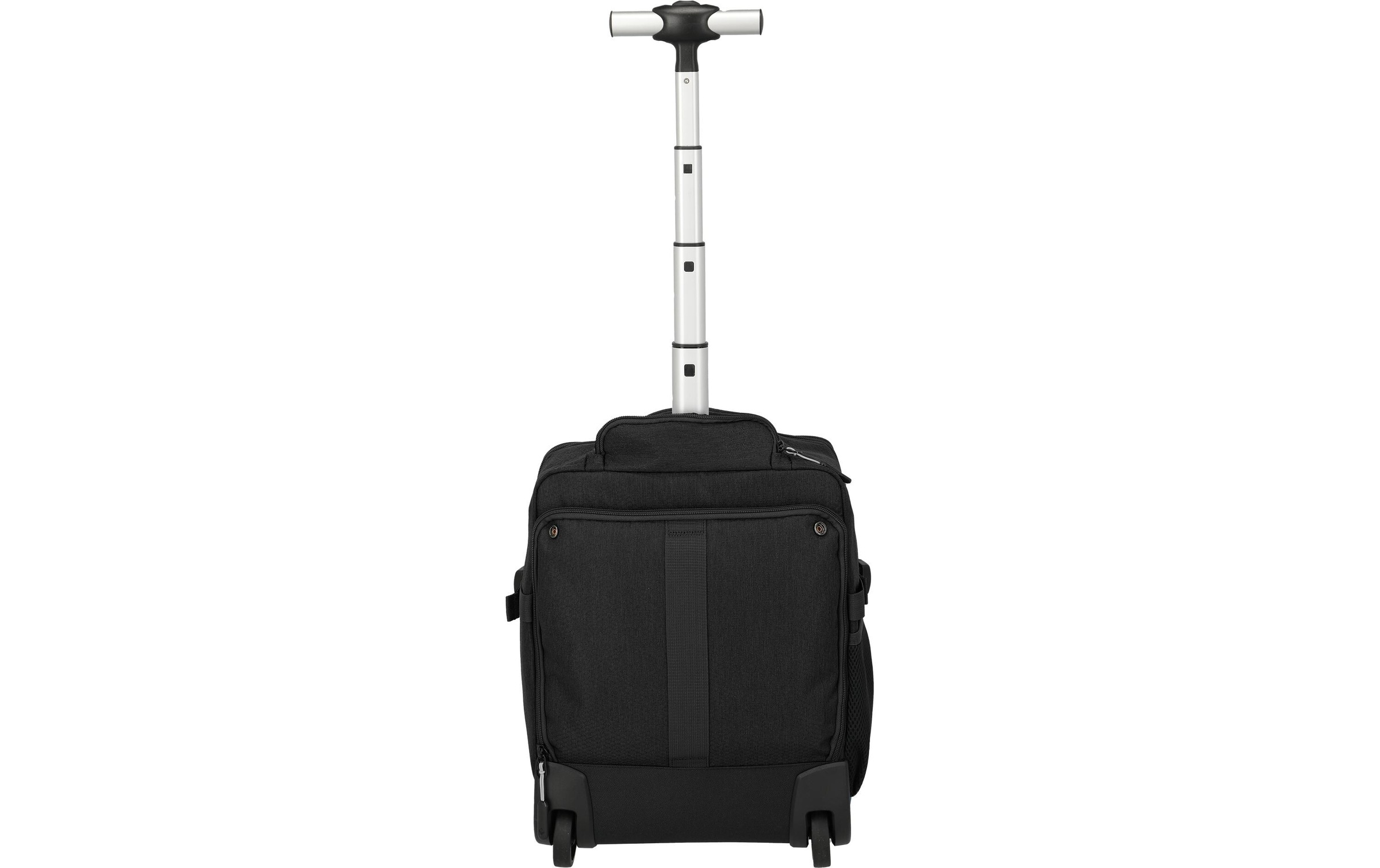 travelite Trolley »Kick Off Backpack 28 l« 28 l 2 Rollen Widerstandsfähige Materialien