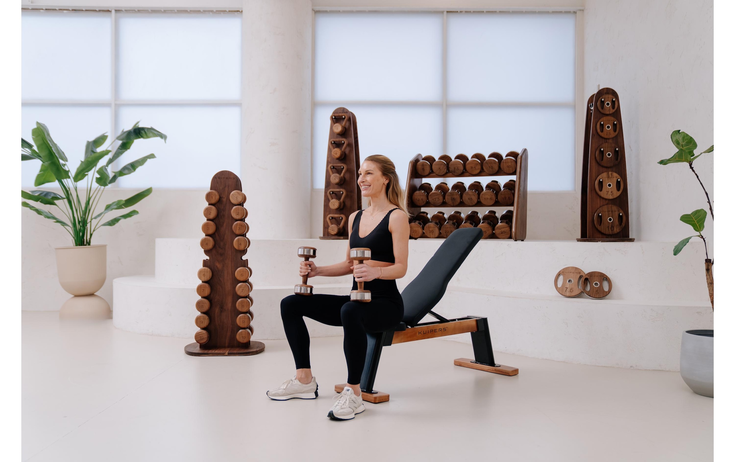   Hantelbank »Kuipers Fitness Verstellbare«