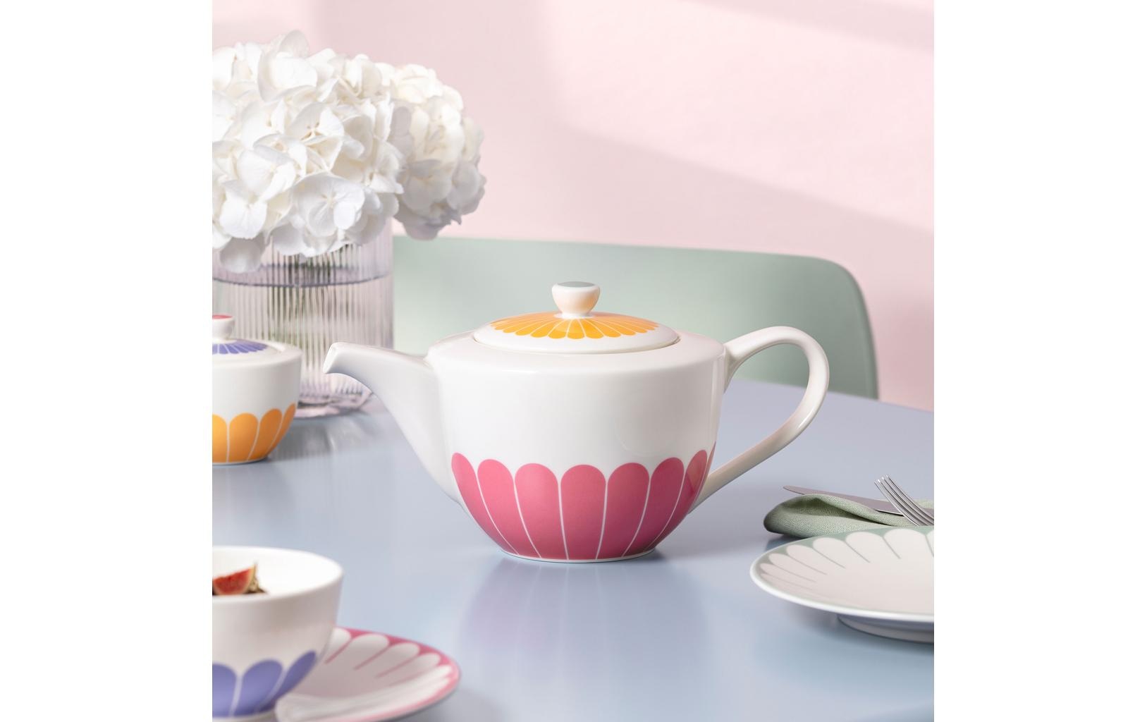 Villeroy & Boch Teekanne »Fleur 1,2 l«