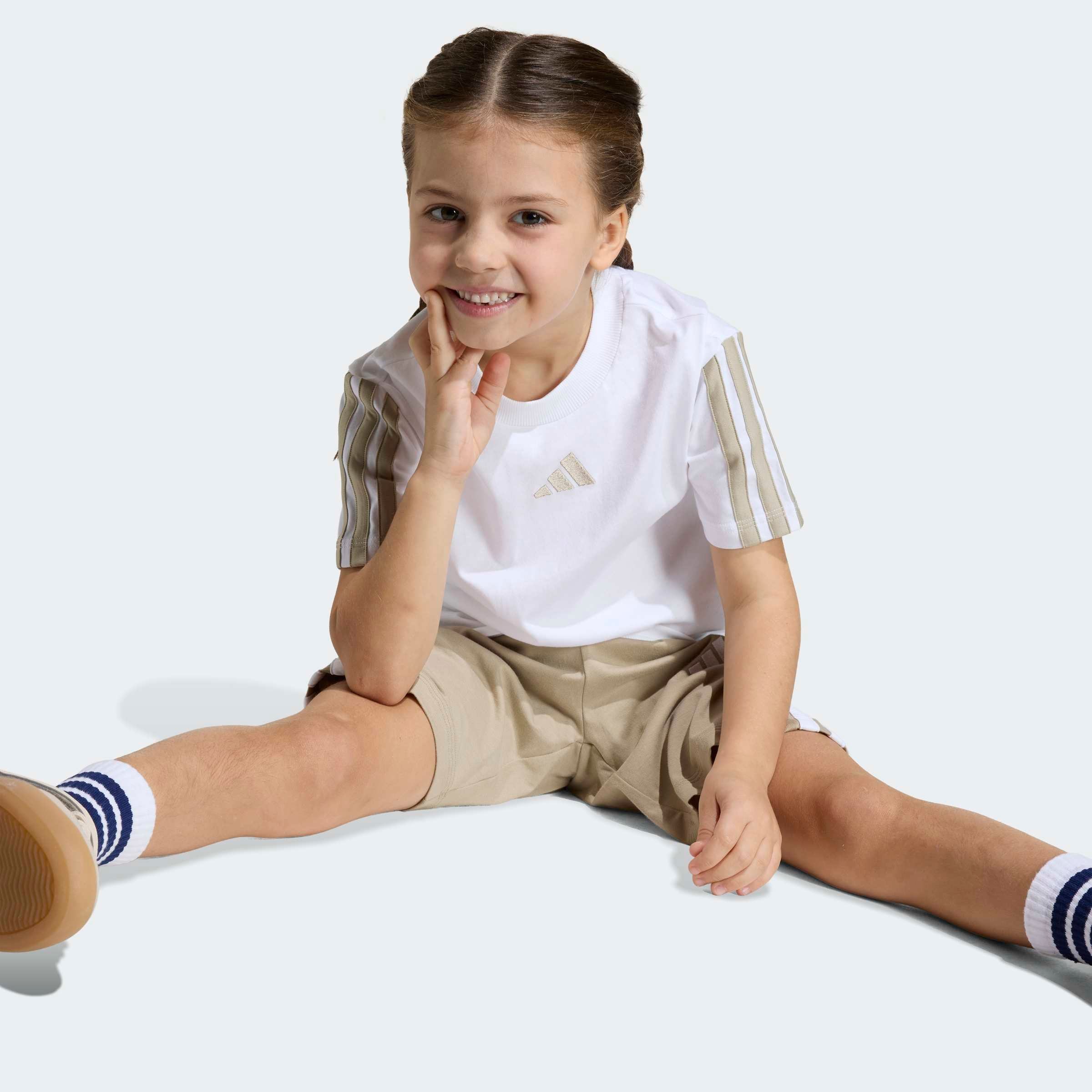 adidas Sportswear Combinaison d'entraînement »ESSENTIALS KIDS -SET« 2 pièces