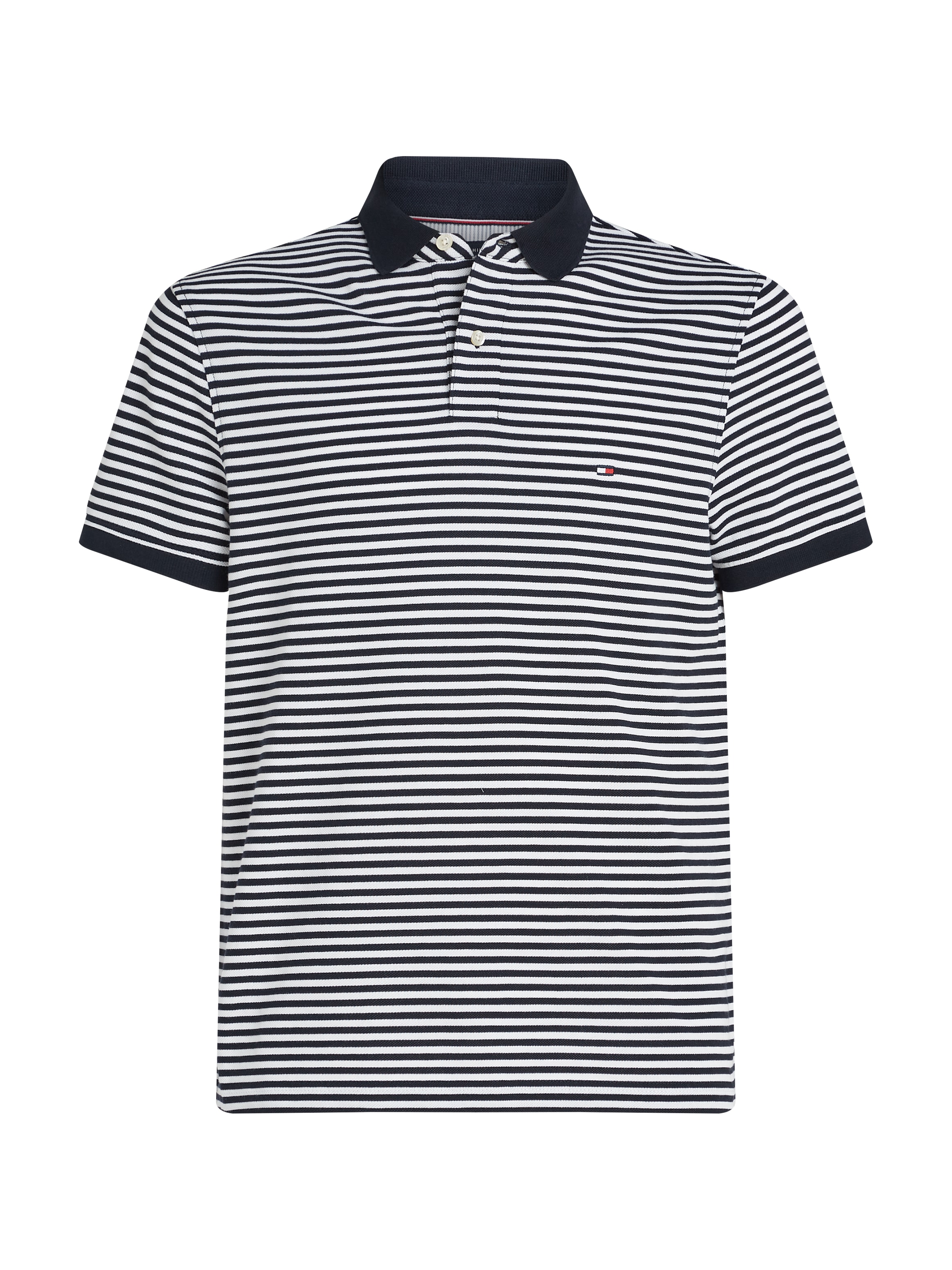 Tommy Hilfiger Poloshirt »1985 REGULAR POLO«, fein gestreift